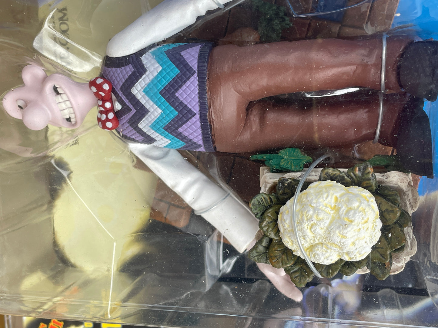 Wallace and Gromit The Curse of the Were-Rabbit figure in original packaging 2005