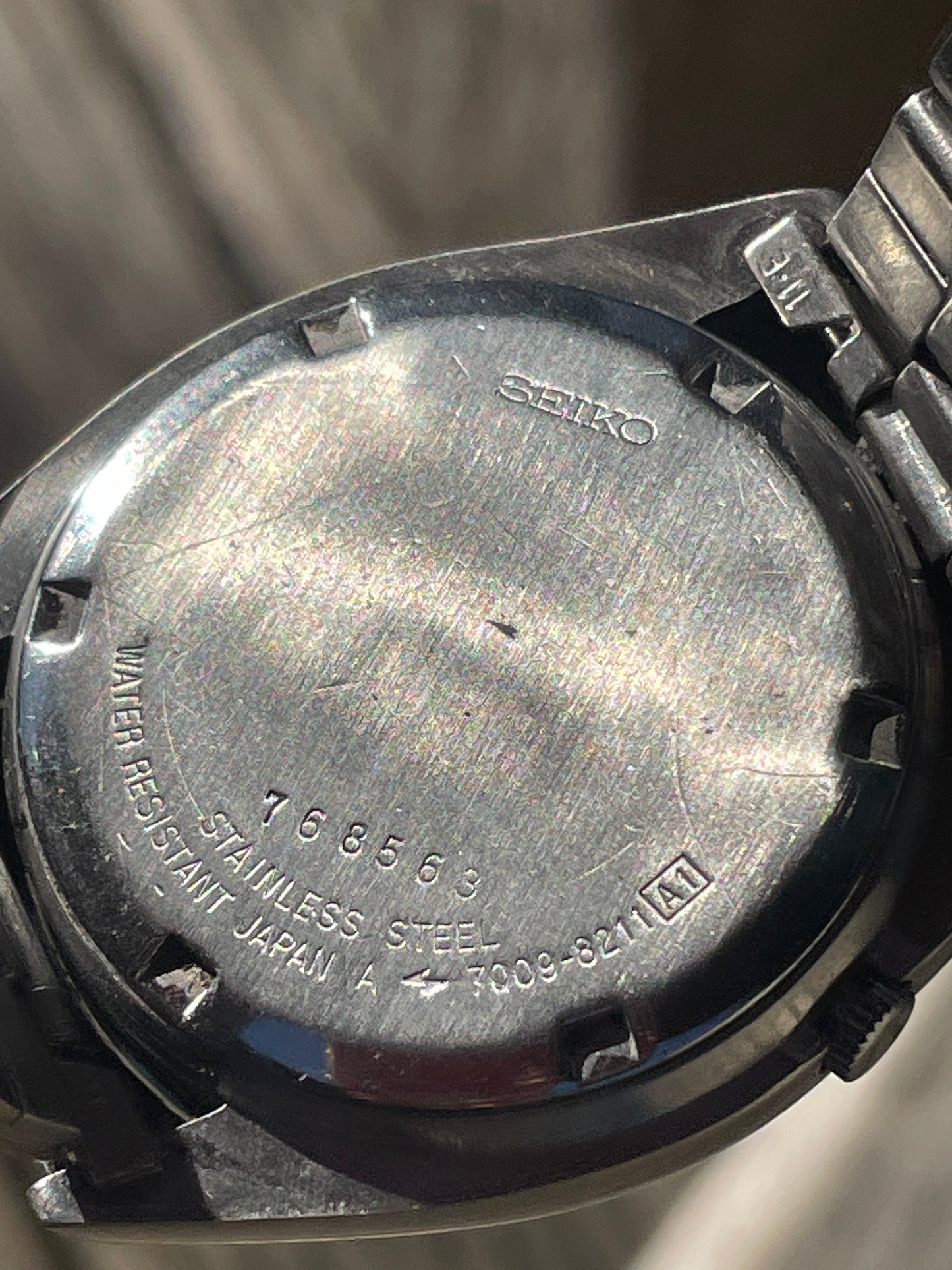 Rare Seiko 5 automatic automatic Classic Black face with Roman numeral day date wheel
