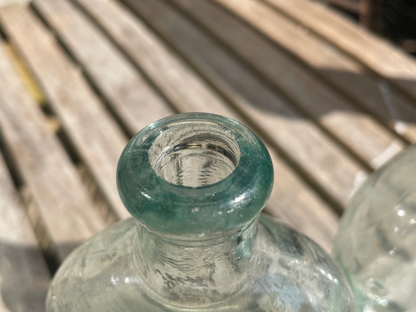 Three Antique glass bottles, Fellows Syrup , Dinneford's Magnesia examples