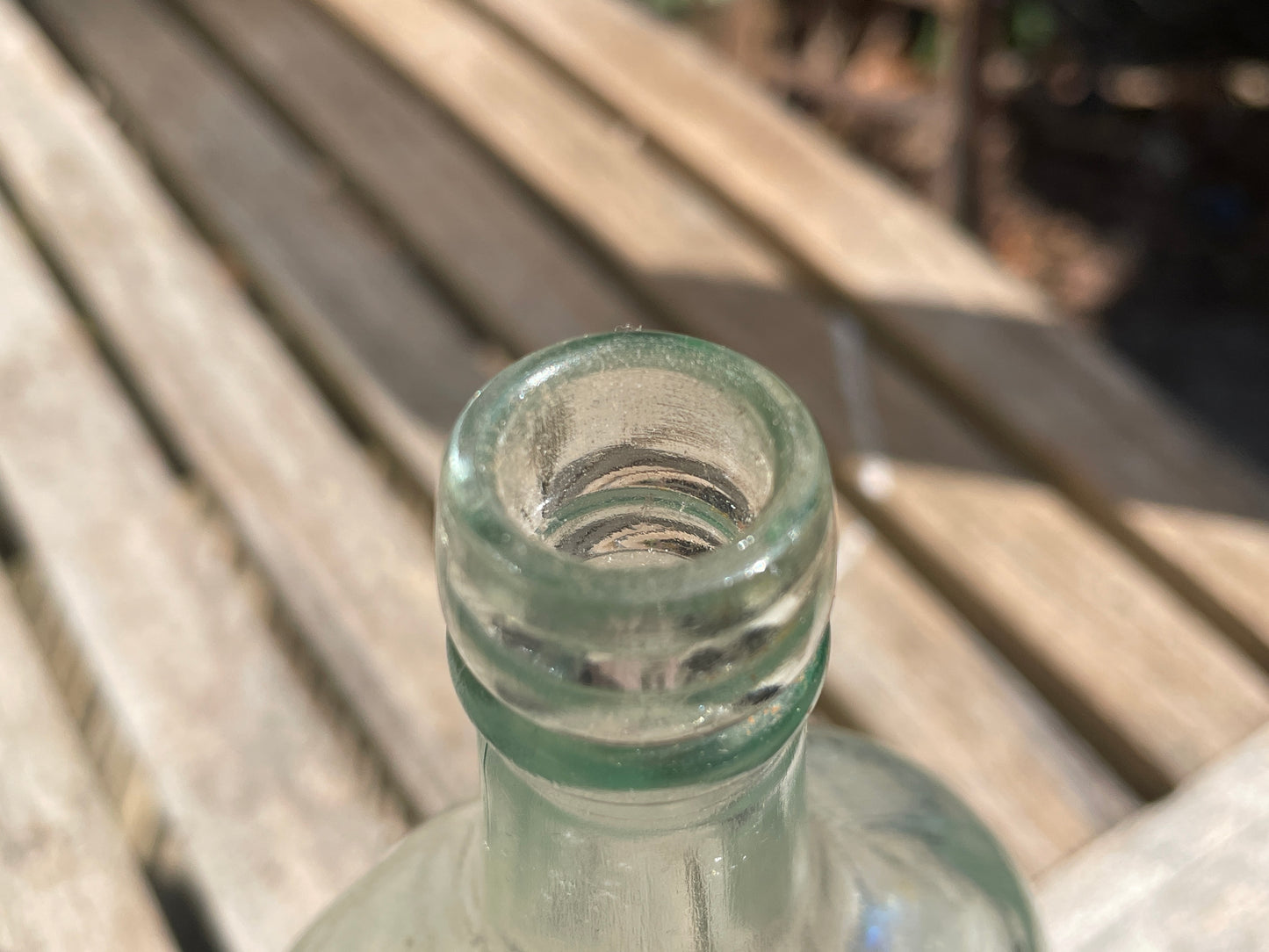 Three Antique glass bottles, Fellows Syrup , Dinneford's Magnesia examples