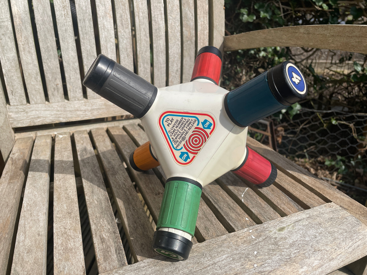 Electroplay Pass Me. Very Rare. 1980's Electronic Game, Vintage Electronic Toy.