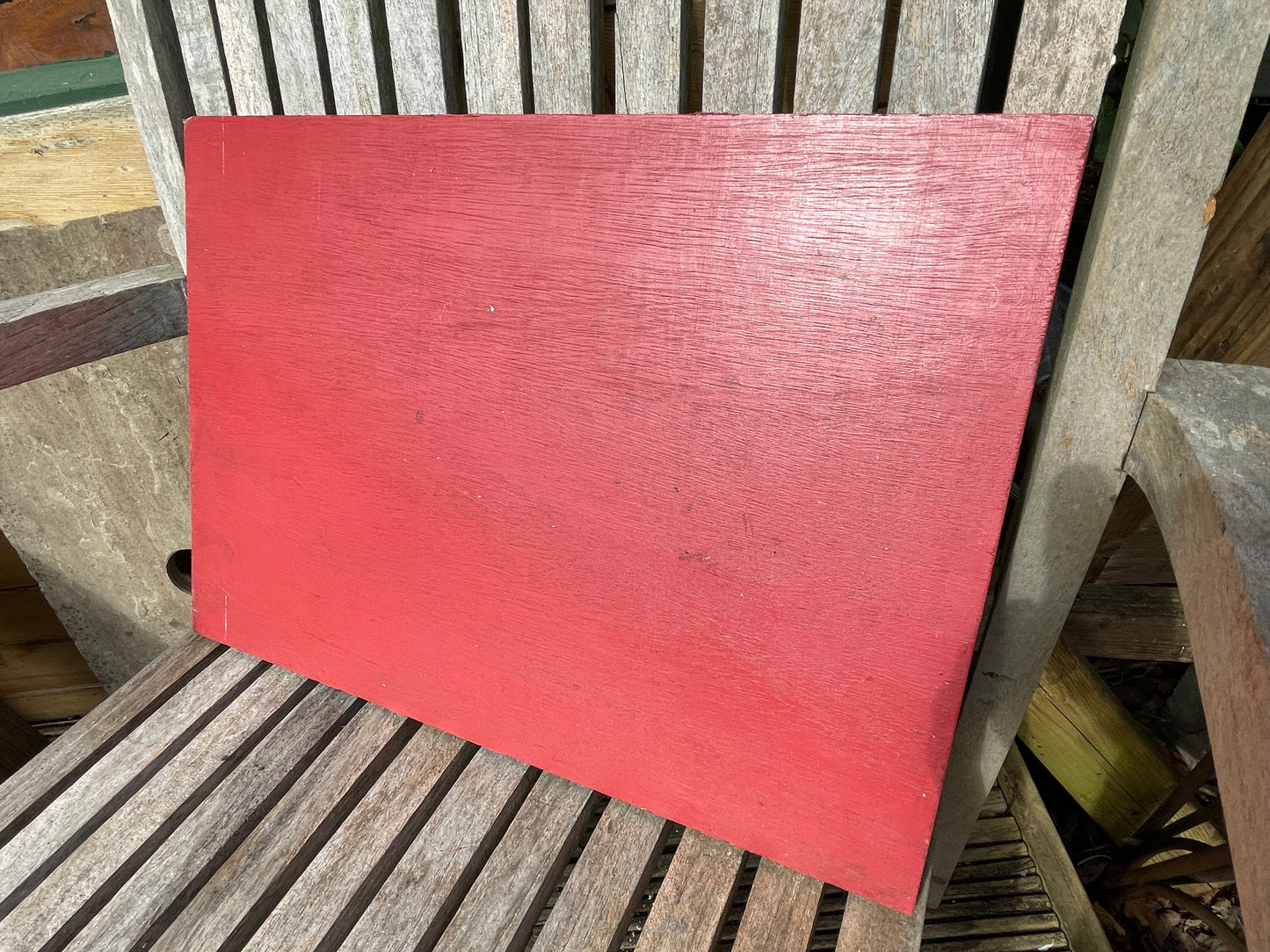 Vintage Circus ticket booth wooden sign 42x29cm