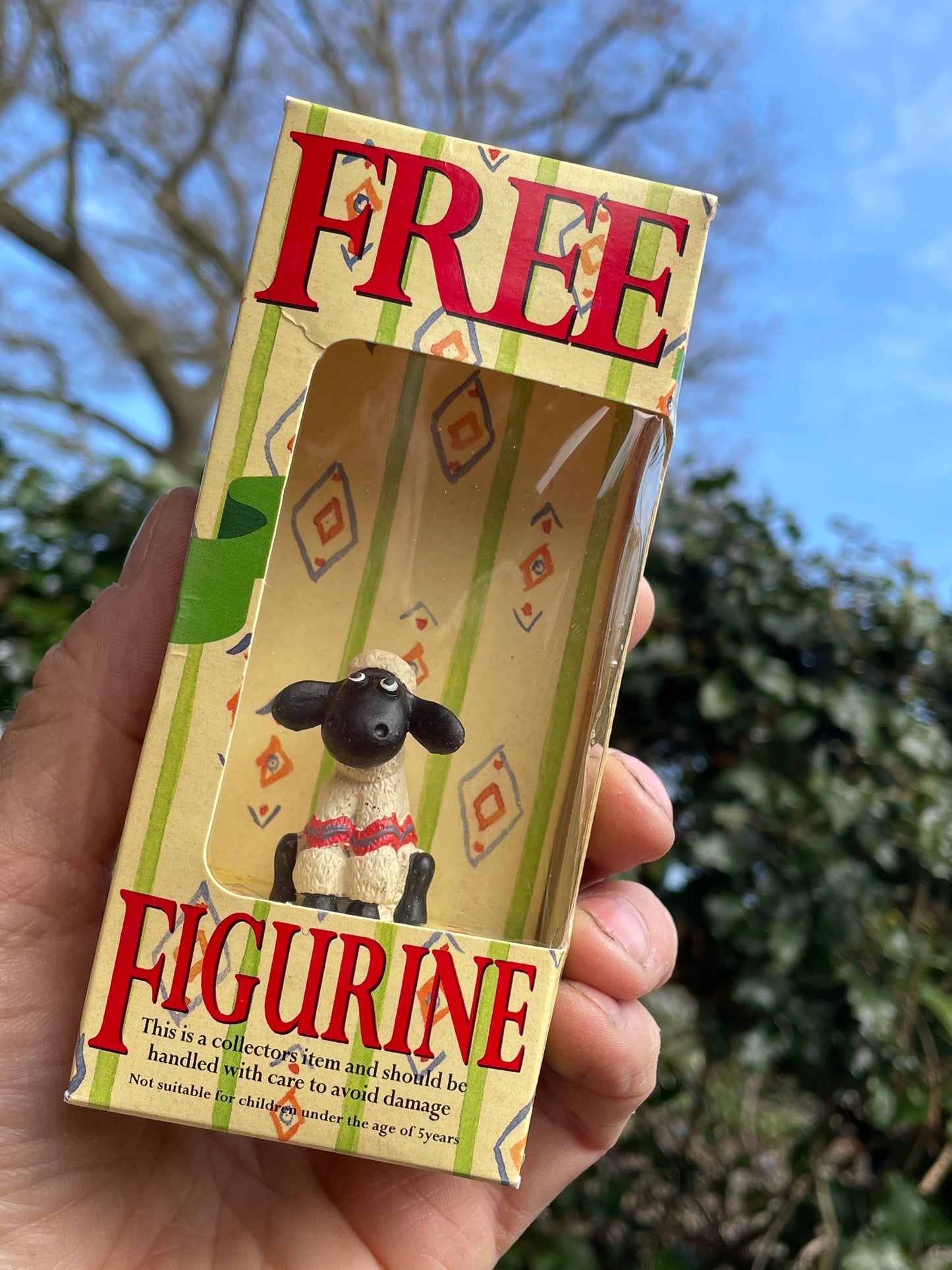 Original Wallace and Gromit Typhoo tea boxed characters 1998