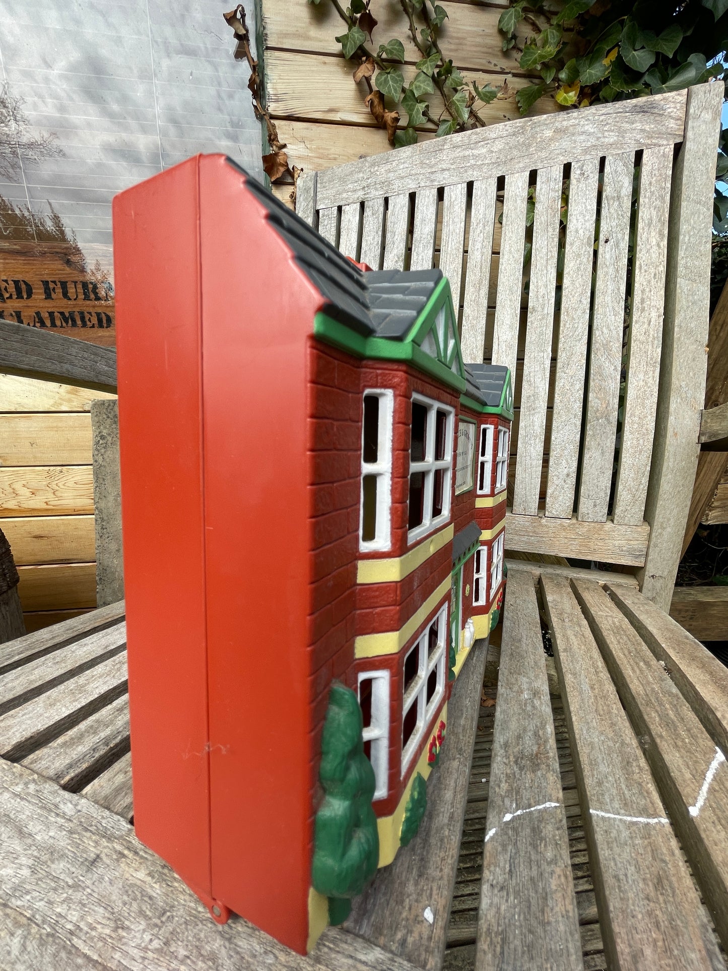 Original vintage Wallace and Gromit Wash 'n' Go Window Cleaning Service playhouse 1990's