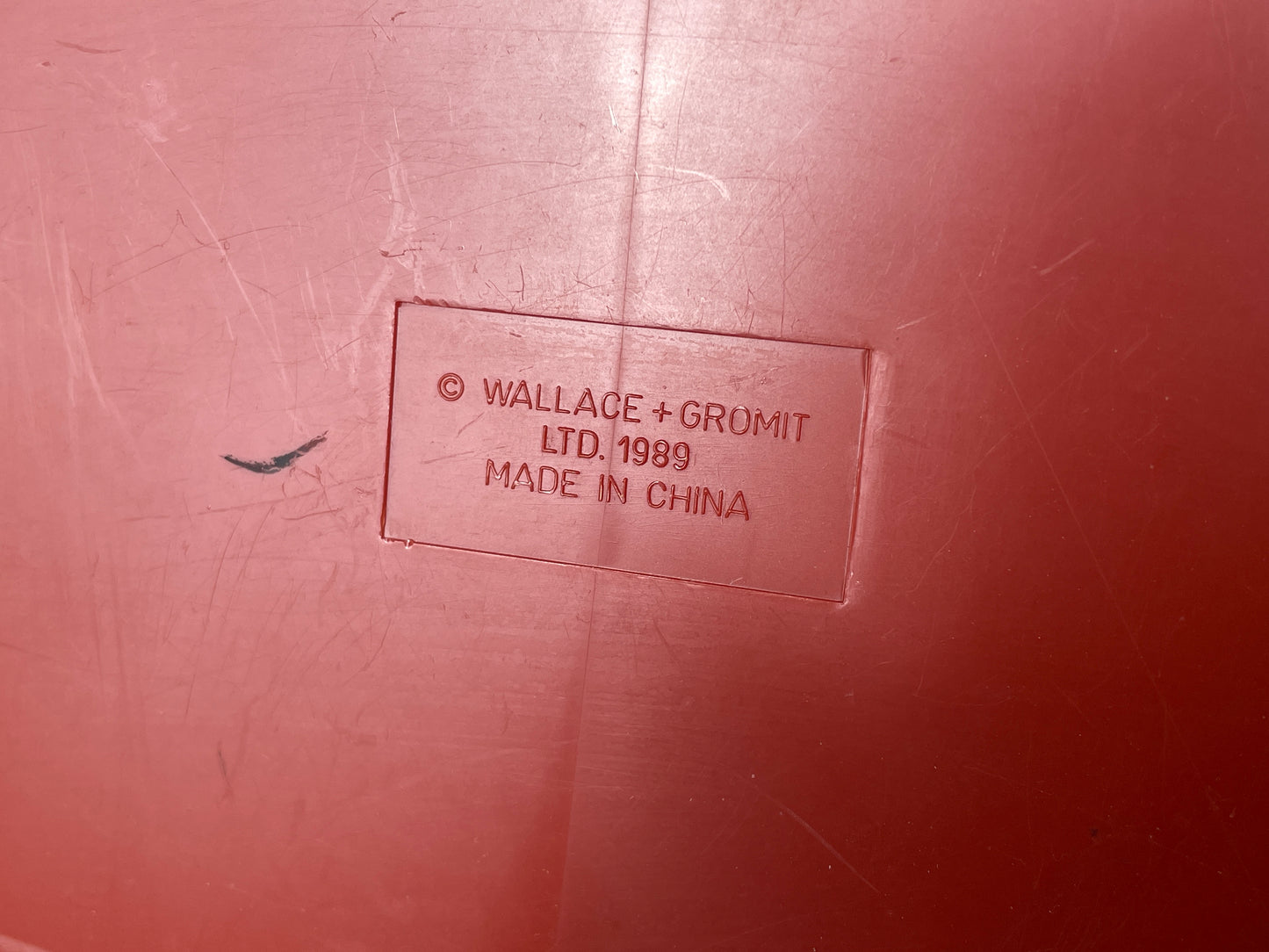 Original vintage Wallace and Gromit Wash 'n' Go Window Cleaning Service playhouse 1990's