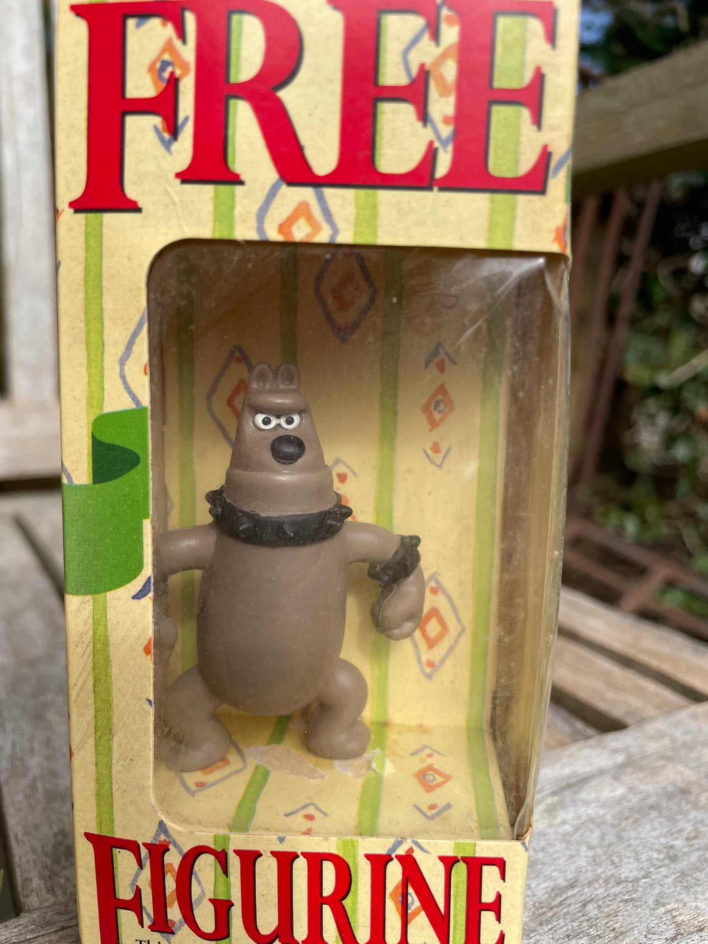 Wallace and Gromit Figures – Typhoo Tea 1990s Promo Set – Wendolene, Preston, Shaun the Sheep – Original Boxes