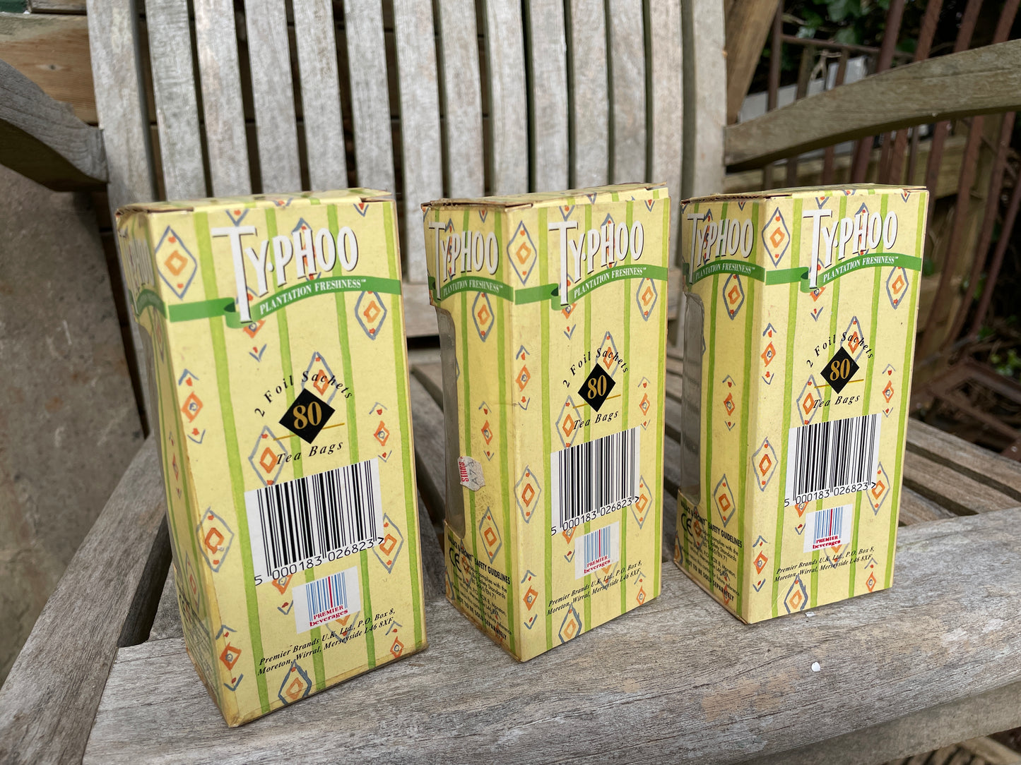 Wallace and Gromit Figures – Typhoo Tea 1990s Promo Set – Wendolene, Preston, Shaun the Sheep – Original Boxes