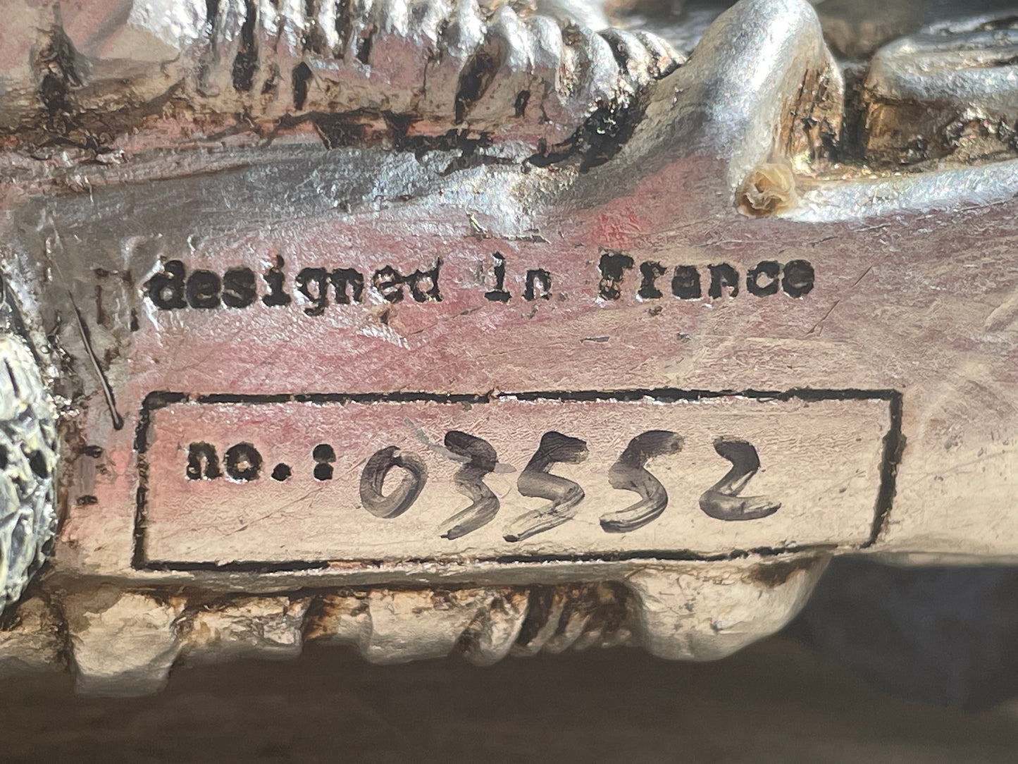 Guillermo Forchino “The Motorbike” Sculpture – Comic Art Figurine – 1980s Design – 25cm Long – Excellent Condition