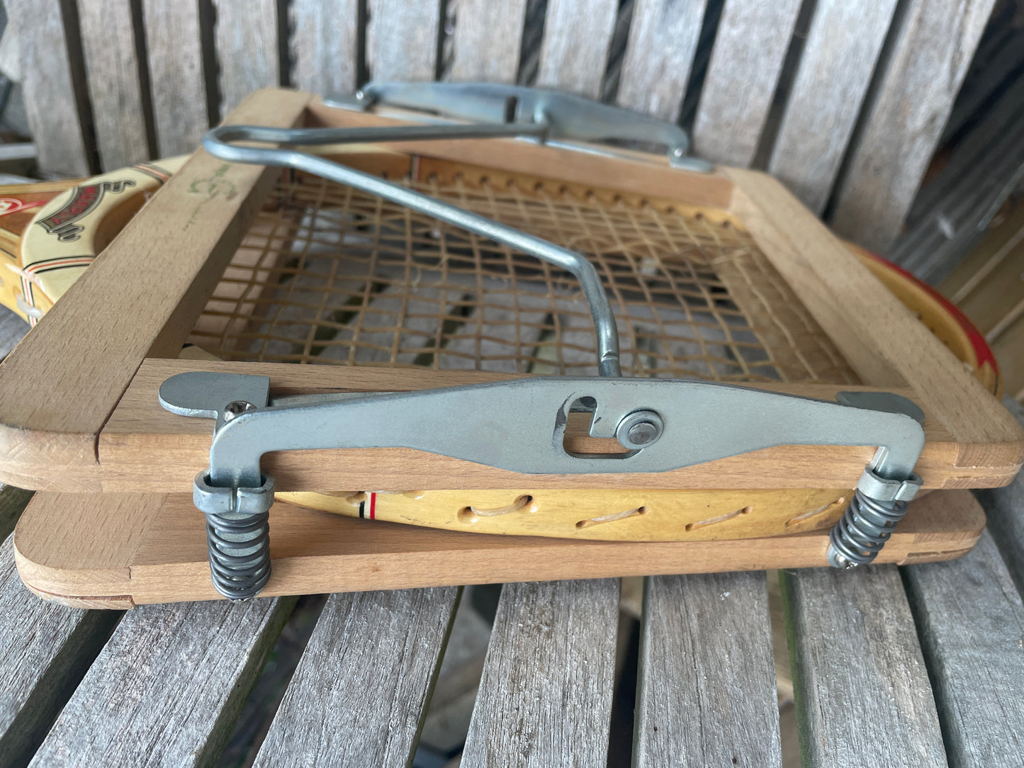 Vintage Dunlop Maxply Fort Tennis Racket 14oz Mid-1970s With Original Head Clamp