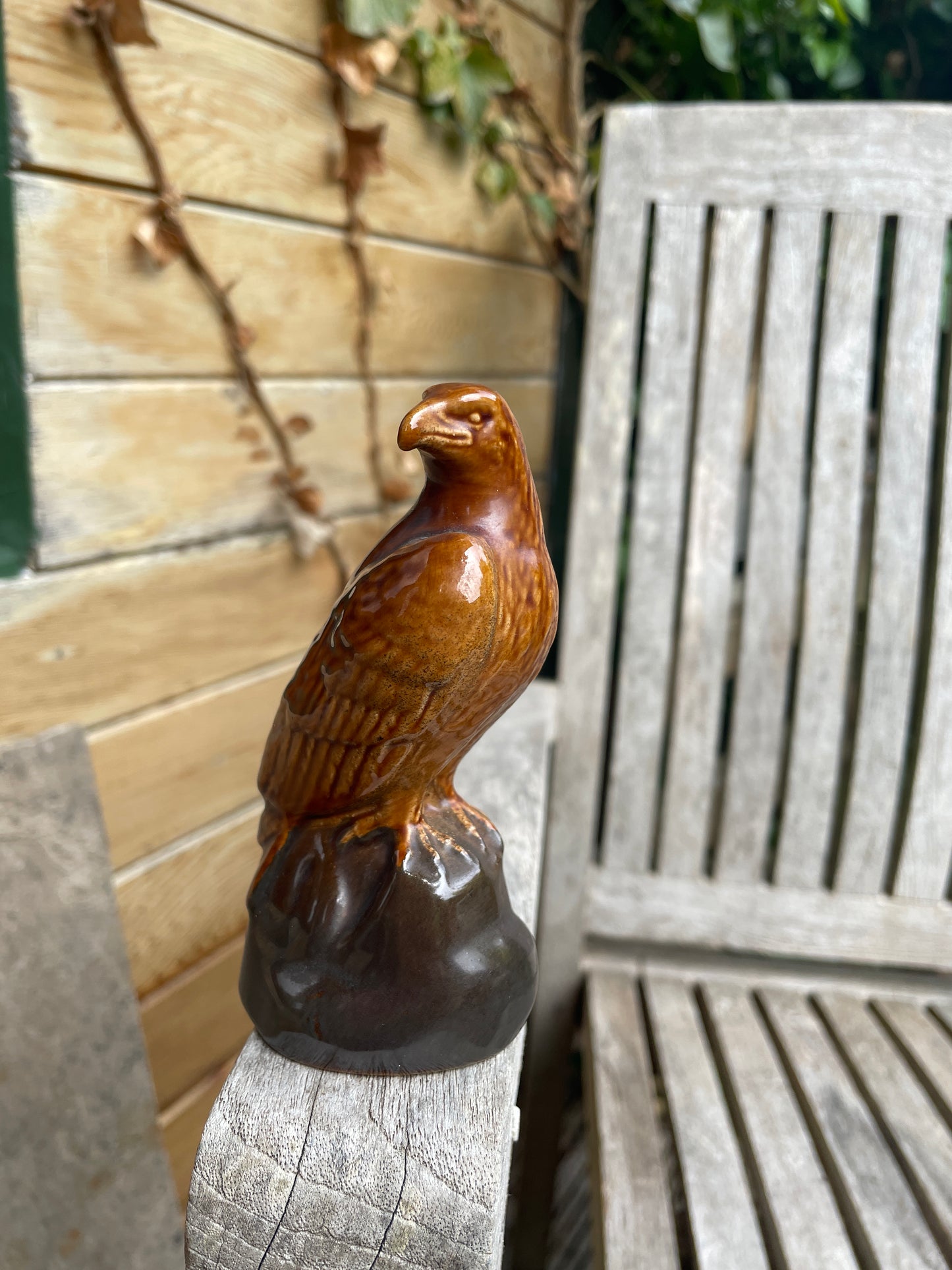 Vintage Beswick Eagle Whisky Decanter – Peter Thomson 1969 – Modelled by G. Tongue – 11cm – Empty and Collectible