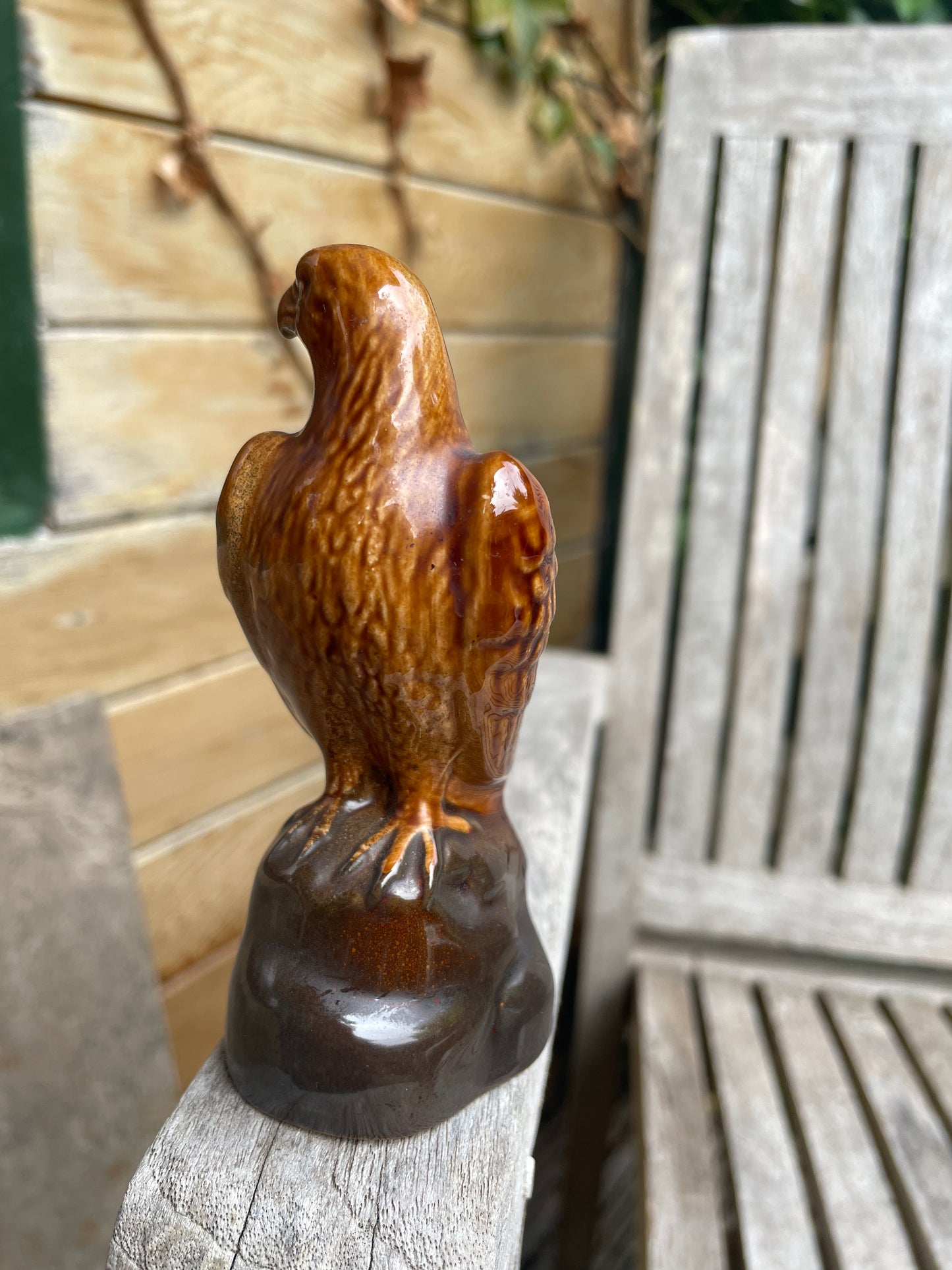 Vintage Beswick Eagle Whisky Decanter – Peter Thomson 1969 – Modelled by G. Tongue – 11cm – Empty and Collectible
