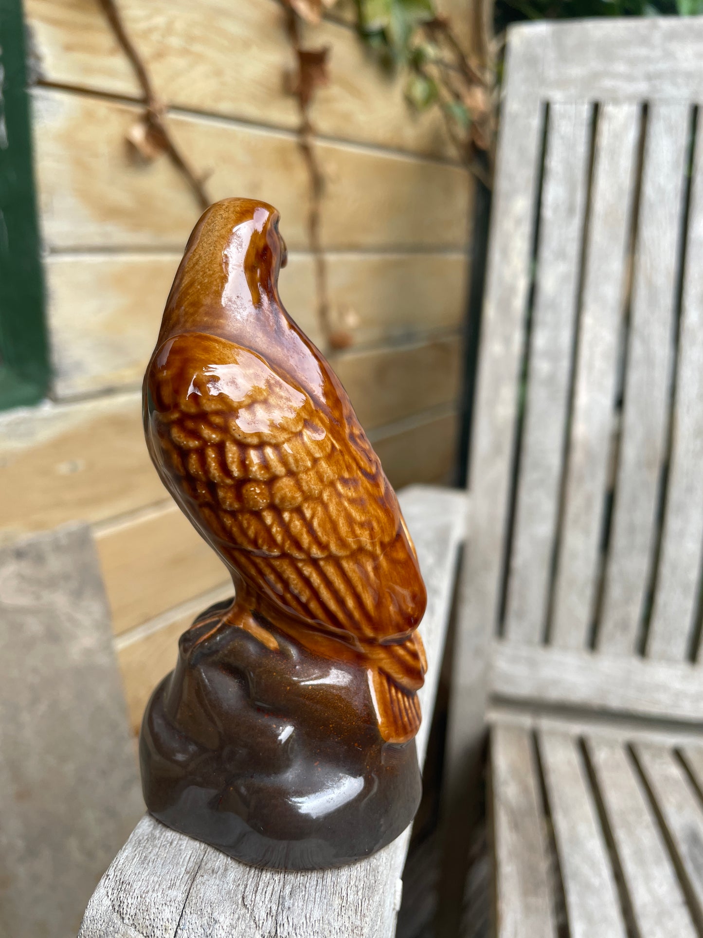 Vintage Beswick Eagle Whisky Decanter – Peter Thomson 1969 – Modelled by G. Tongue – 11cm – Empty and Collectible