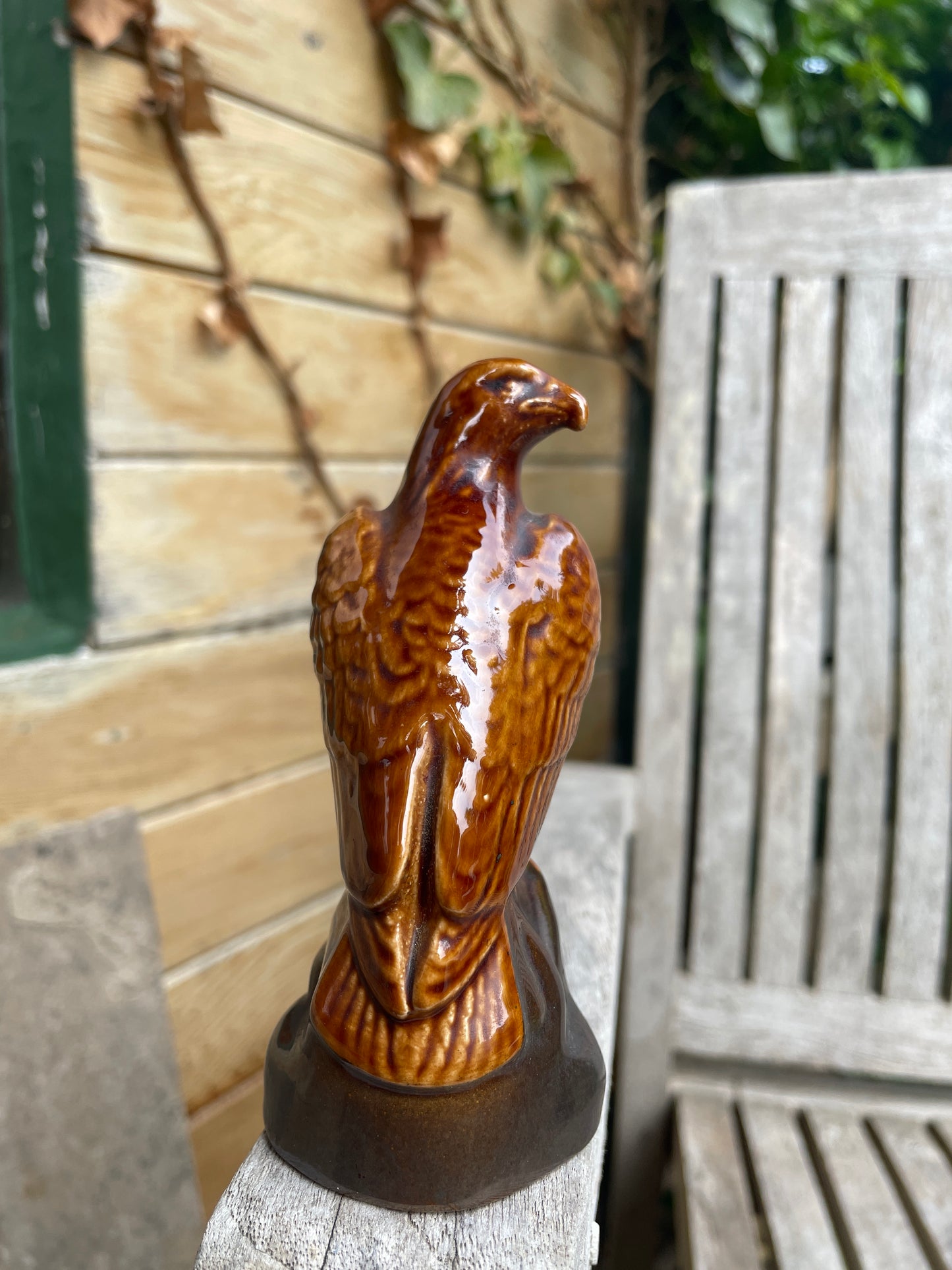 Vintage Beswick Eagle Whisky Decanter – Peter Thomson 1969 – Modelled by G. Tongue – 11cm – Empty and Collectible