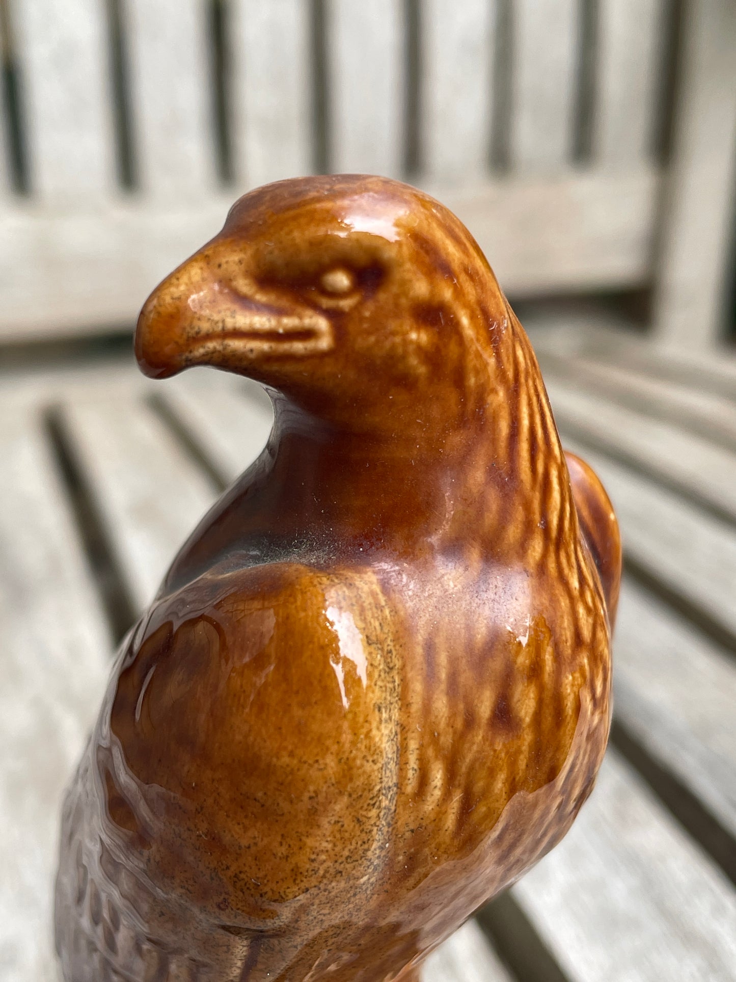Vintage Beswick Eagle Whisky Decanter – Peter Thomson 1969 – Modelled by G. Tongue – 11cm – Empty and Collectible