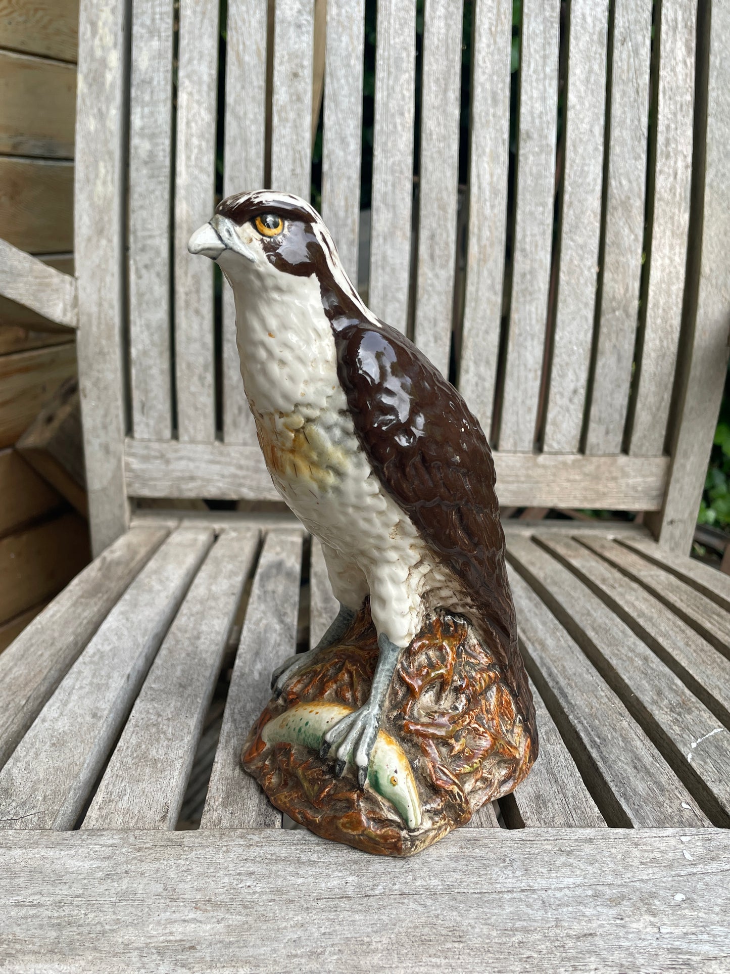Vintage 1977 Whyte & Mackay Osprey Whisky Decanter by Royal Doulton – Modelled by D. Lyttleton