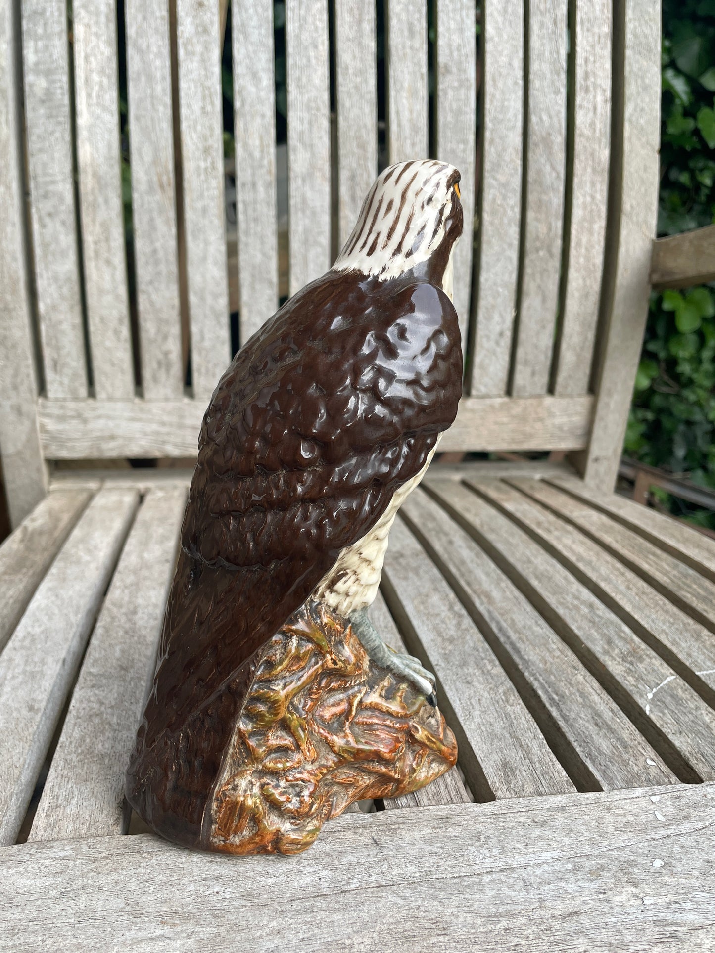 Vintage 1977 Whyte & Mackay Osprey Whisky Decanter by Royal Doulton – Modelled by D. Lyttleton