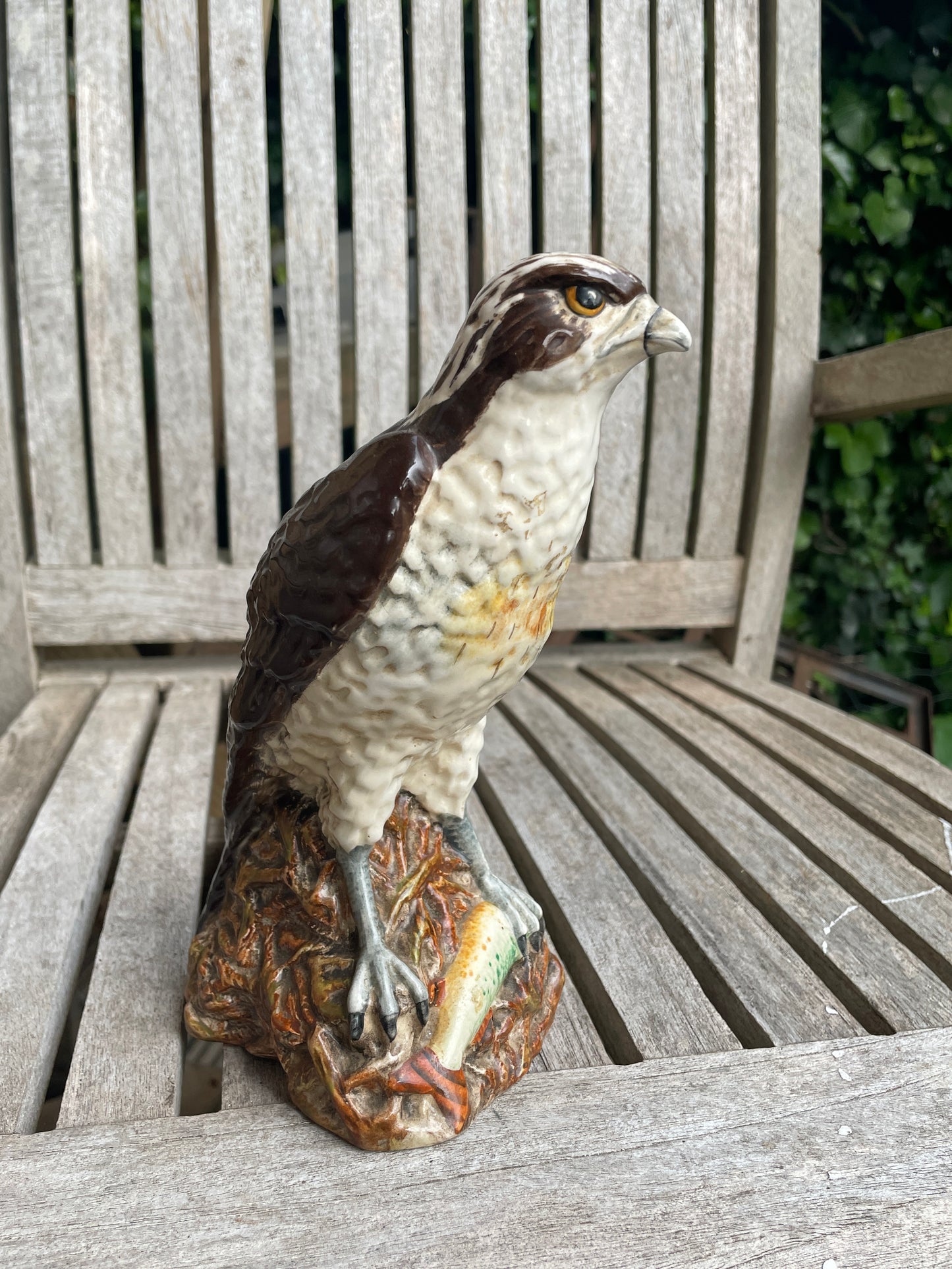 Vintage 1977 Whyte & Mackay Osprey Whisky Decanter by Royal Doulton – Modelled by D. Lyttleton