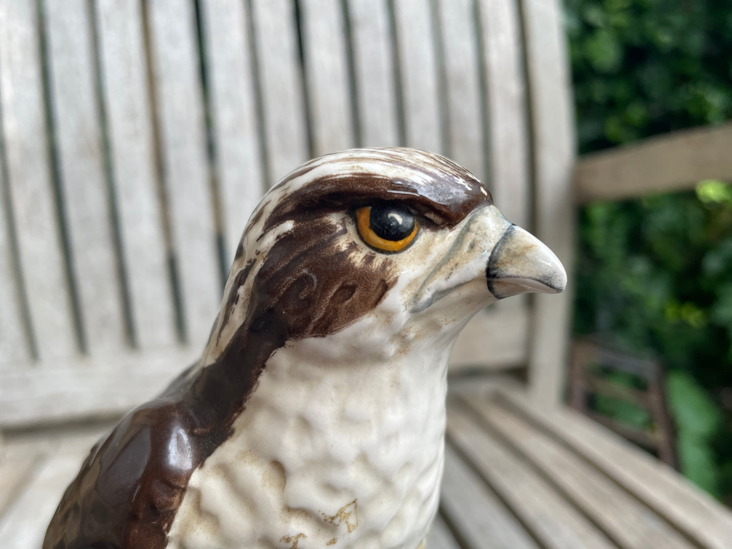 Vintage 1977 Whyte & Mackay Osprey Whisky Decanter by Royal Doulton – Modelled by D. Lyttleton