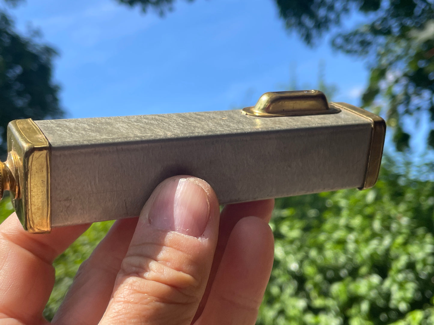 Vintage Swift and Anderson Hand Sighting Level – Boston USA – With Original Box and  Instructions