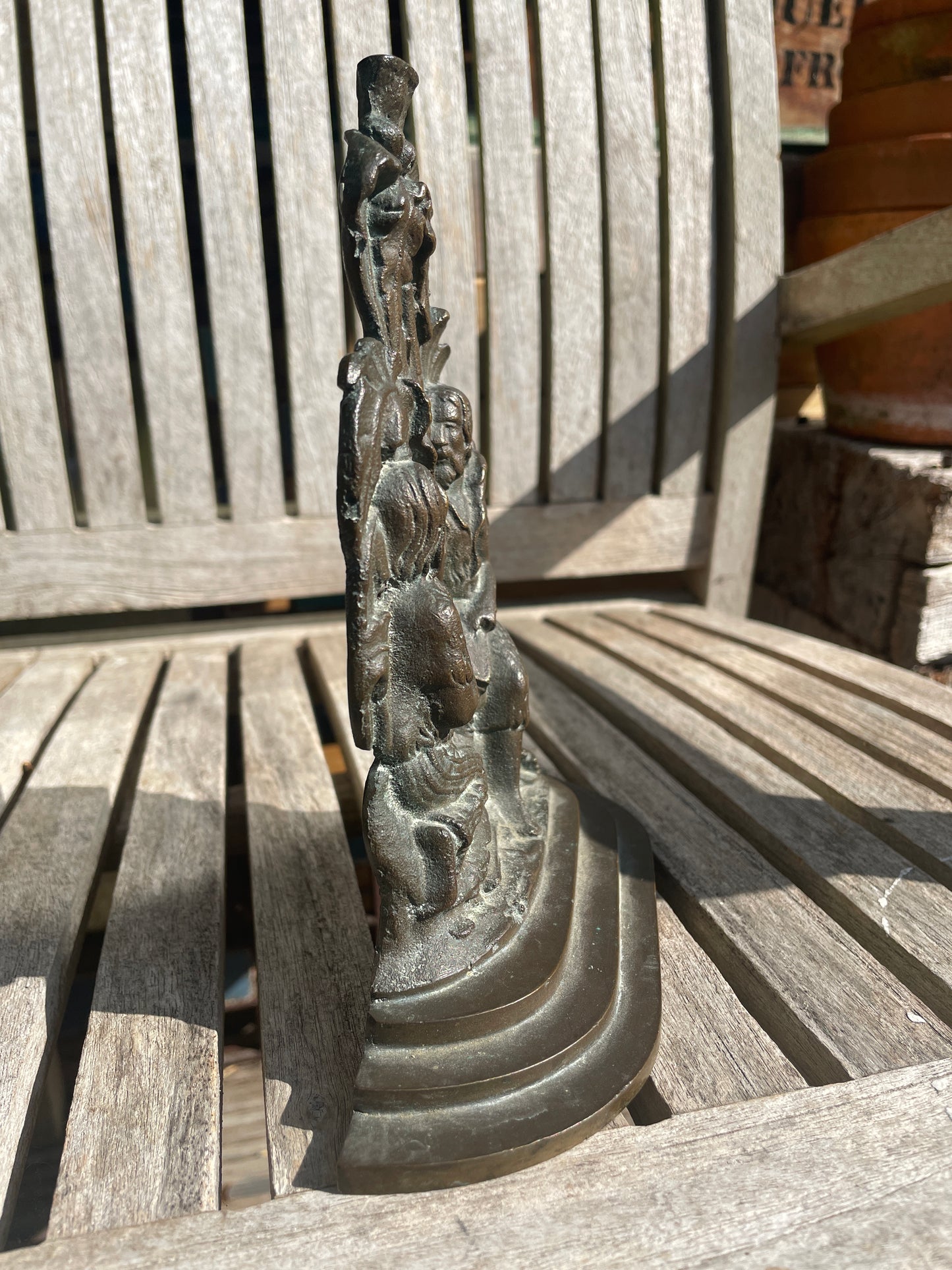 Antique Bronze of Shakespeare’s Othello by Dietz Brother & Co