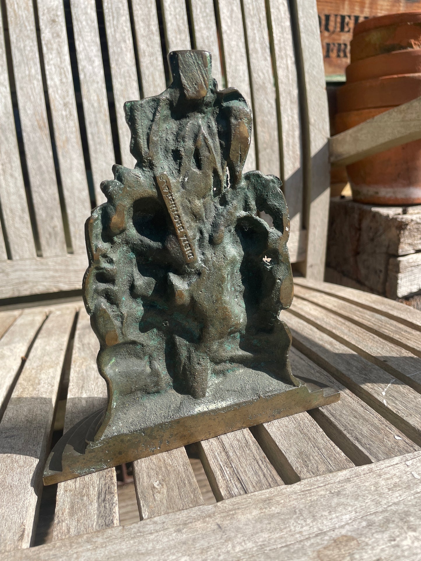 Antique Bronze of Shakespeare’s Othello by Dietz Brother & Co