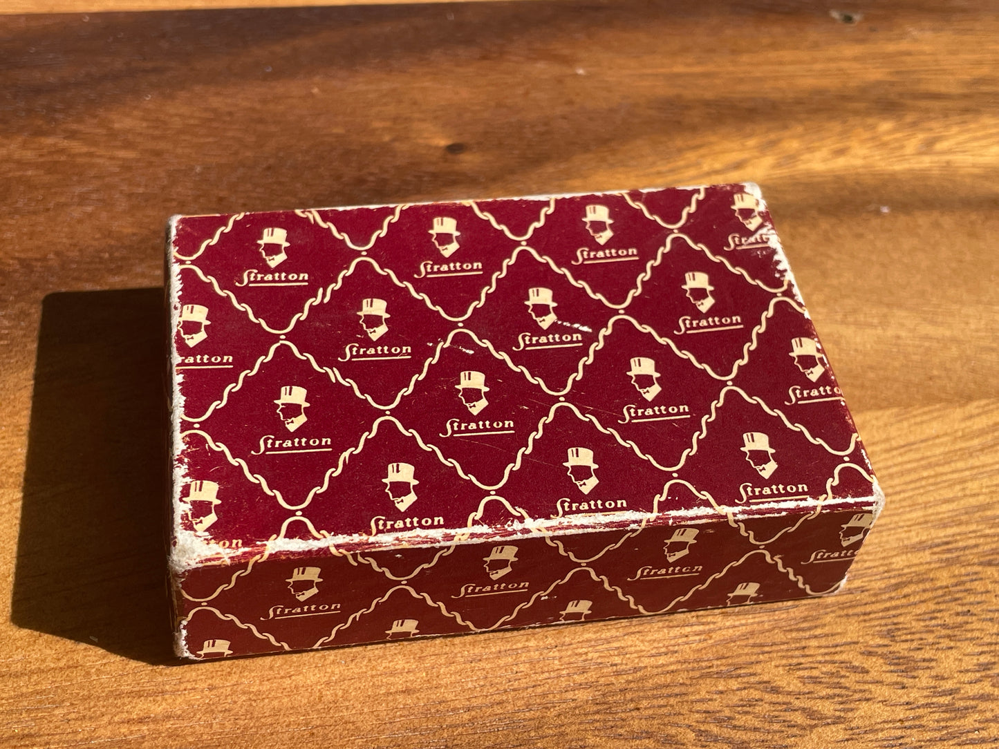 1950s Stratton Cricket Bat Tie Clip – Vintage Sportsman Gift in Box