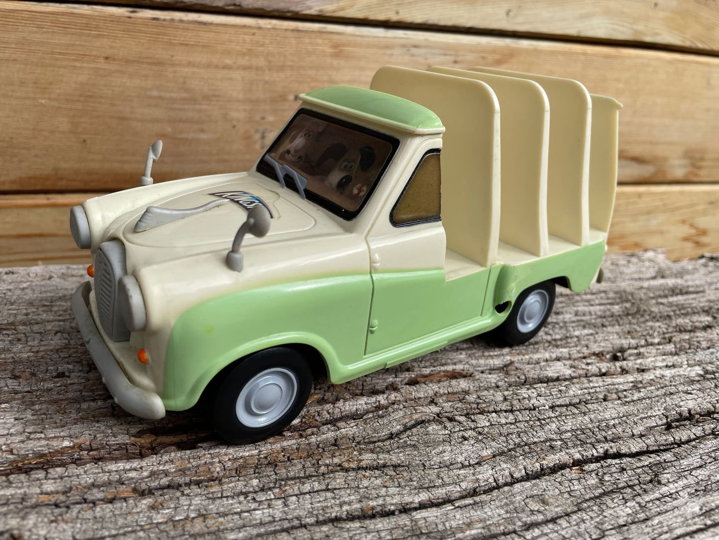 Wallace And Gromit Kingsmill Toast Van from A Matter of Loaf and Death film