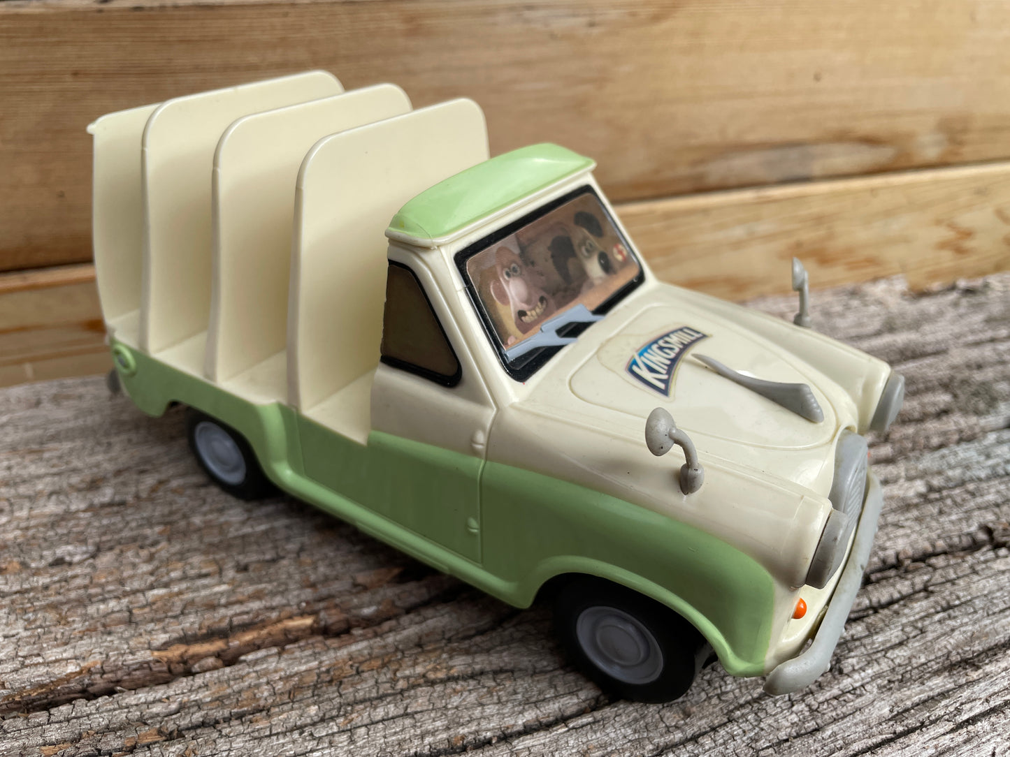 Wallace And Gromit Kingsmill Toast Van from A Matter of Loaf and Death film