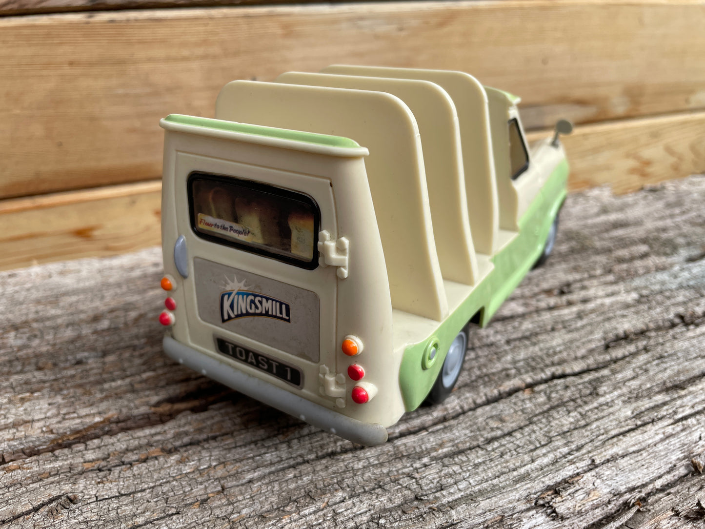 Wallace And Gromit Kingsmill Toast Van from A Matter of Loaf and Death film