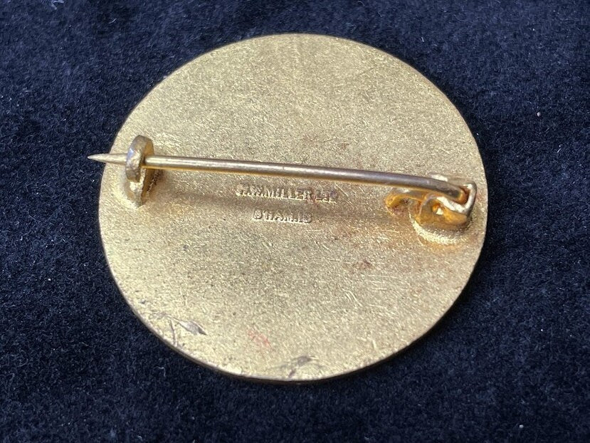 Middlesex County Bowling Association Enamel Badge