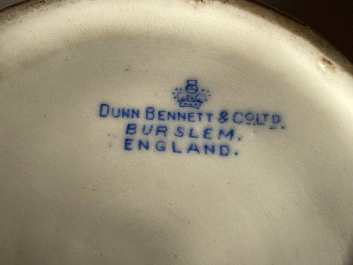 A Shipping Interest 'Manchester Liners Limited' Mug Made by The Very High End Dunn Bennet & co Ltd Burslem England