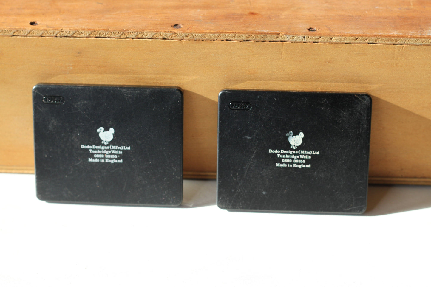 Two 1980's Dodo Designs Ltd Mr Bump and Mr Strong puzzles made by Pussy in England