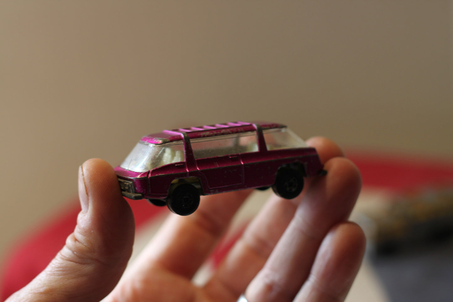 Three Diecast Lesney Toy Bus Vehicles From The 1960's and 70's