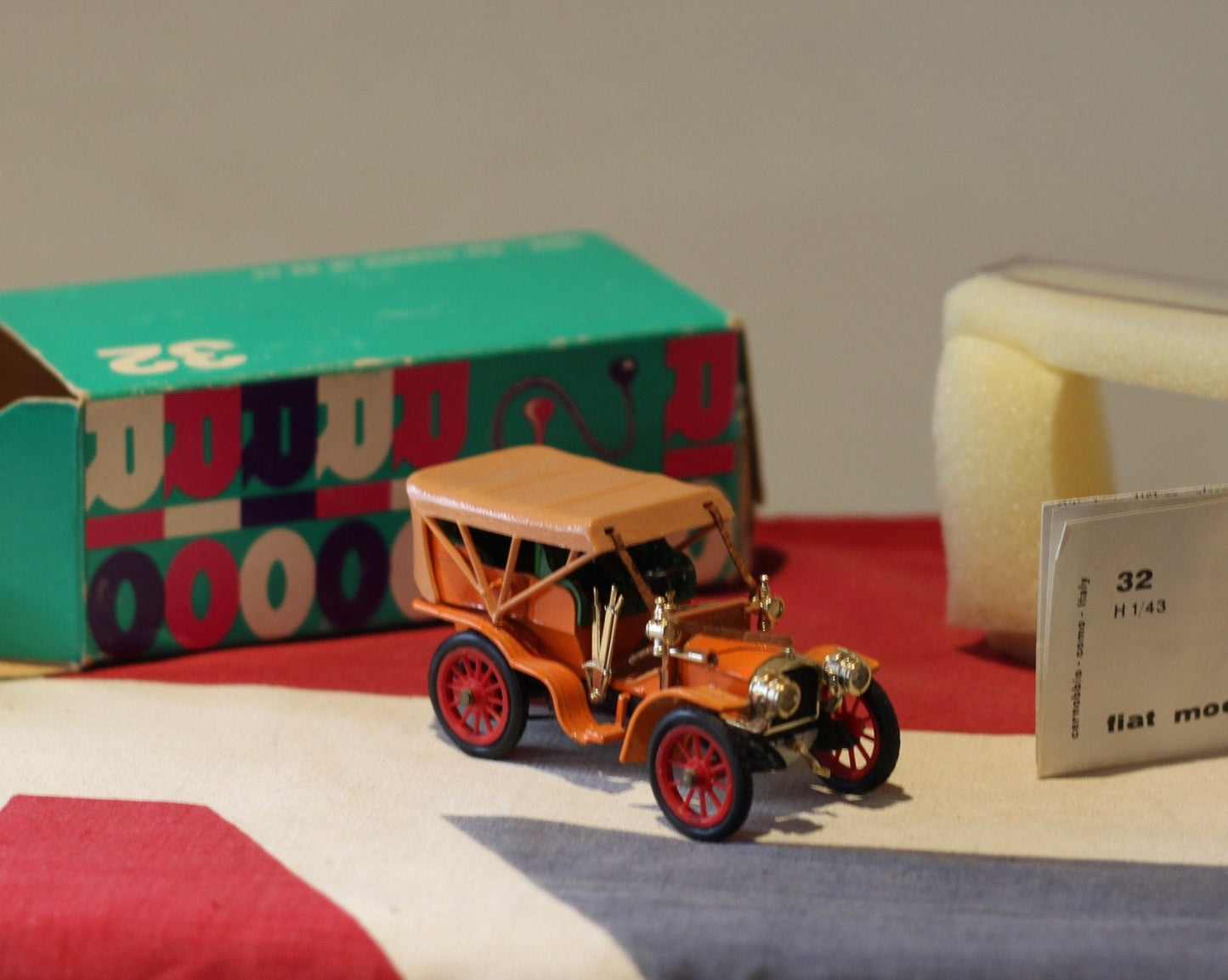 An Original Boxed Rio 1903 Fiat Modello 16/24cv Model