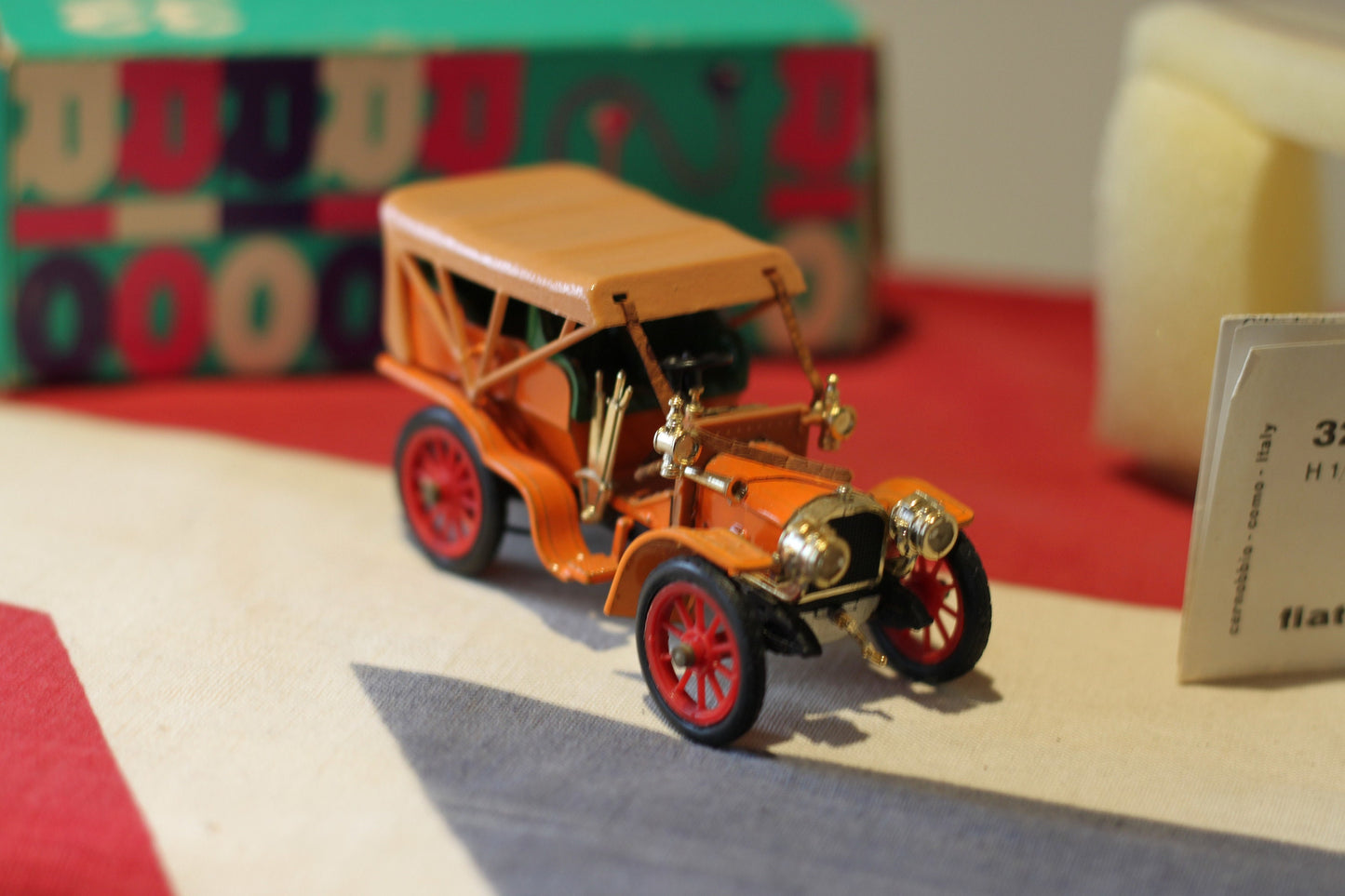 An Original Boxed Rio 1903 Fiat Modello 16/24cv Model