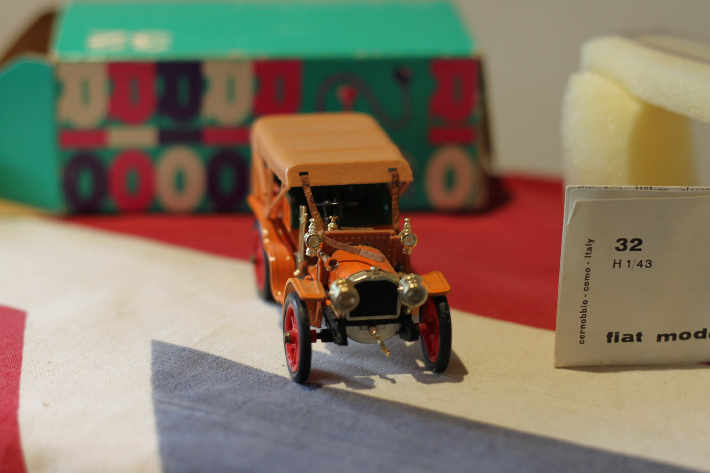 An Original Boxed Rio 1903 Fiat Modello 16/24cv Model