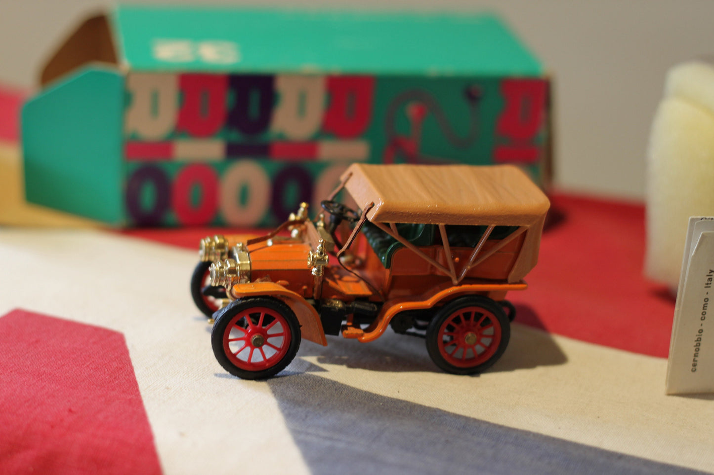 An Original Boxed Rio 1903 Fiat Modello 16/24cv Model