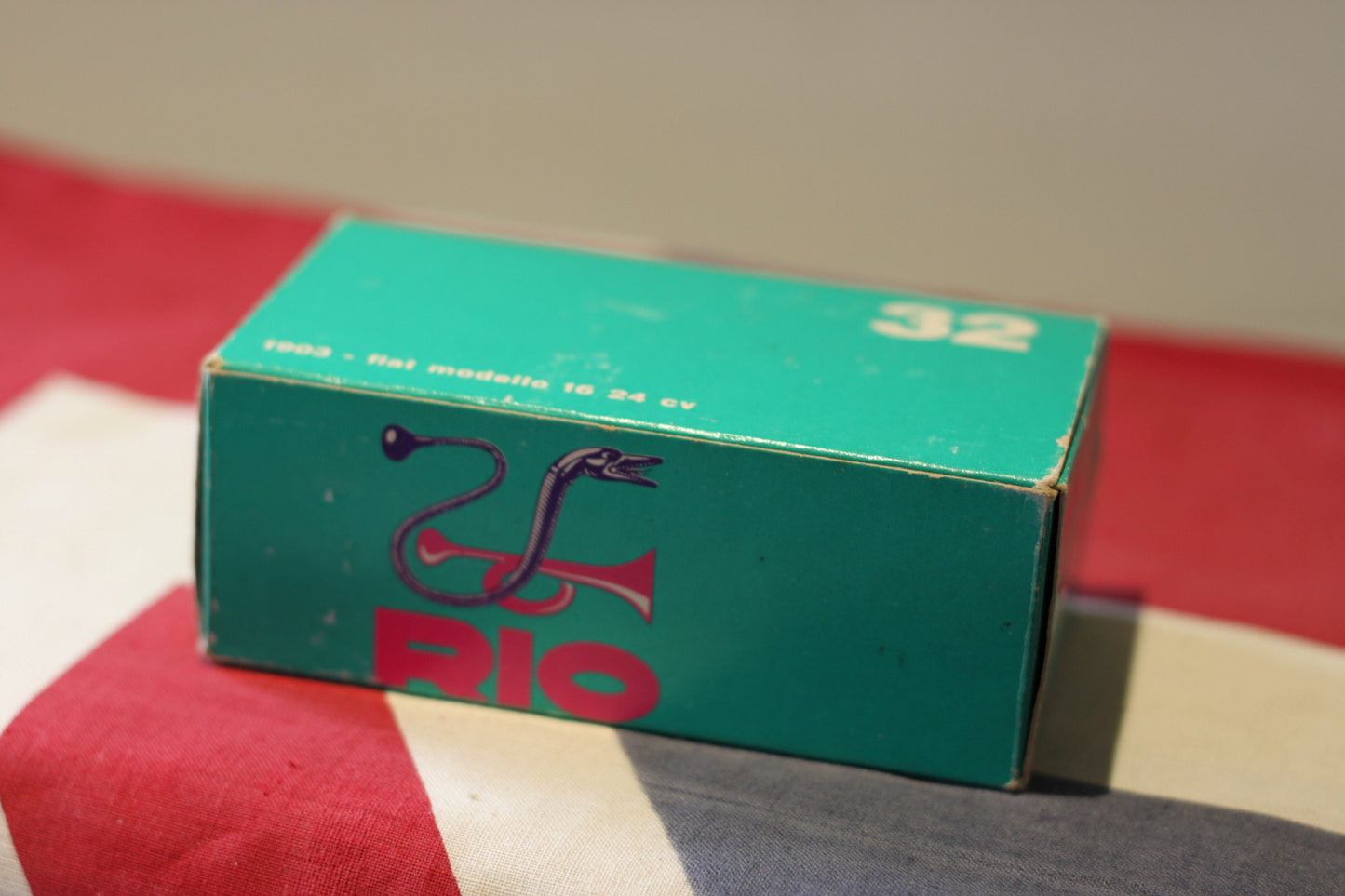 An Original Boxed Rio 1903 Fiat Modello 16/24cv Model