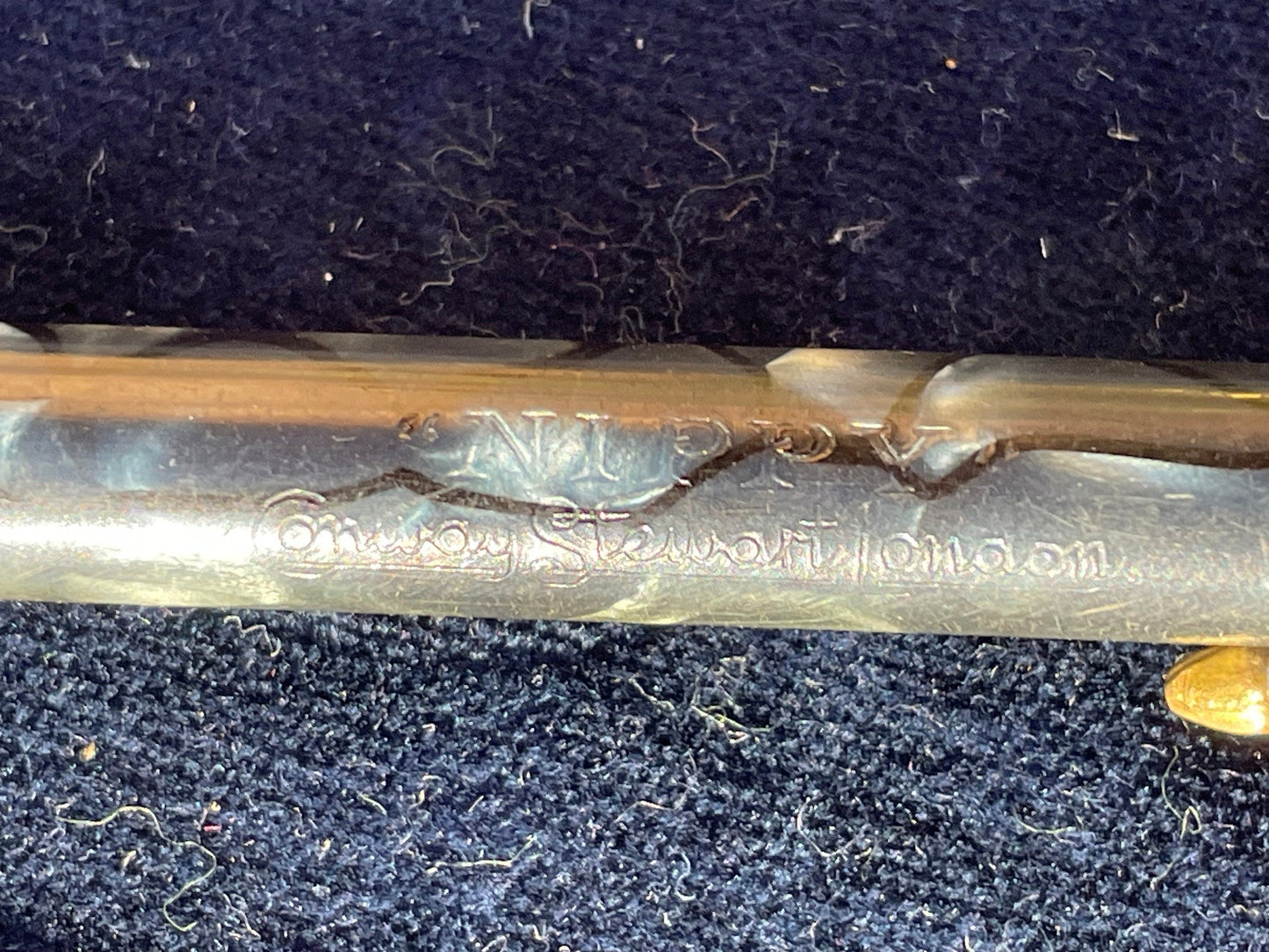 Vintage Pen & Pencil Set – Conway Stewart Nippy, Sheaffer Silver Pearl, Faber-Castell 189 Degussa – Collectors 1930s–50s