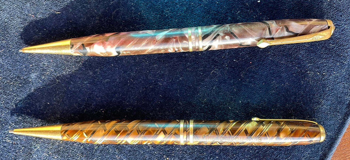 Two Conway 18 Propelling Pencils
