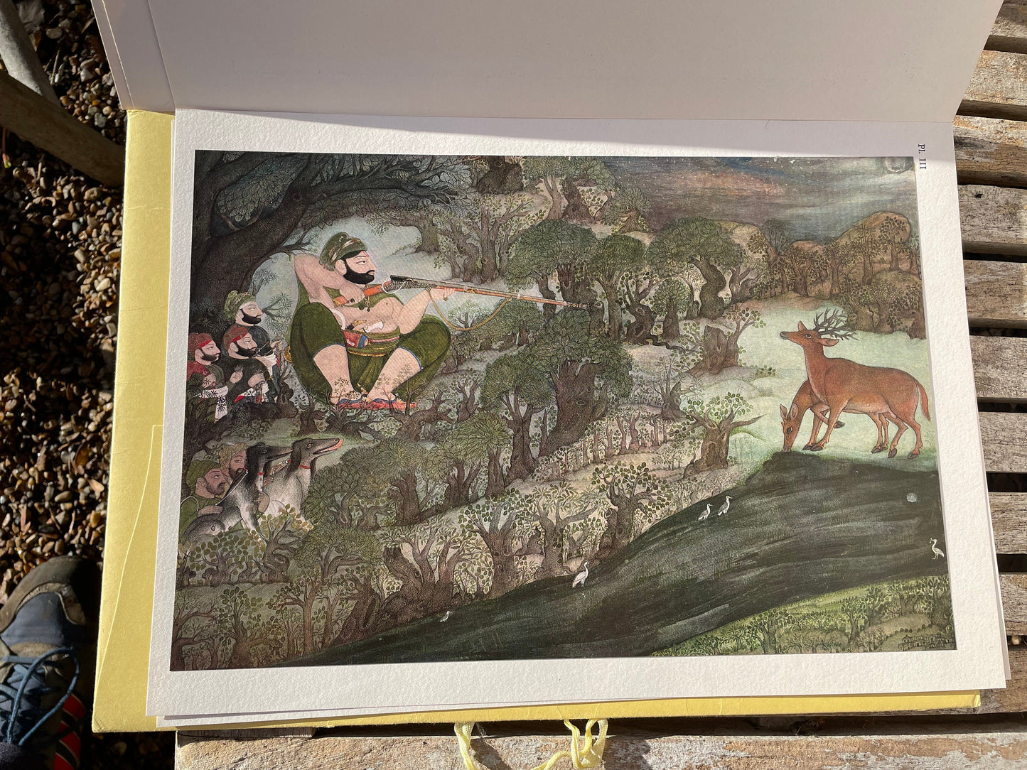 An Indian Art Lalit kala Akademi portfolio No.16 1977 DEOGARH PAINTING