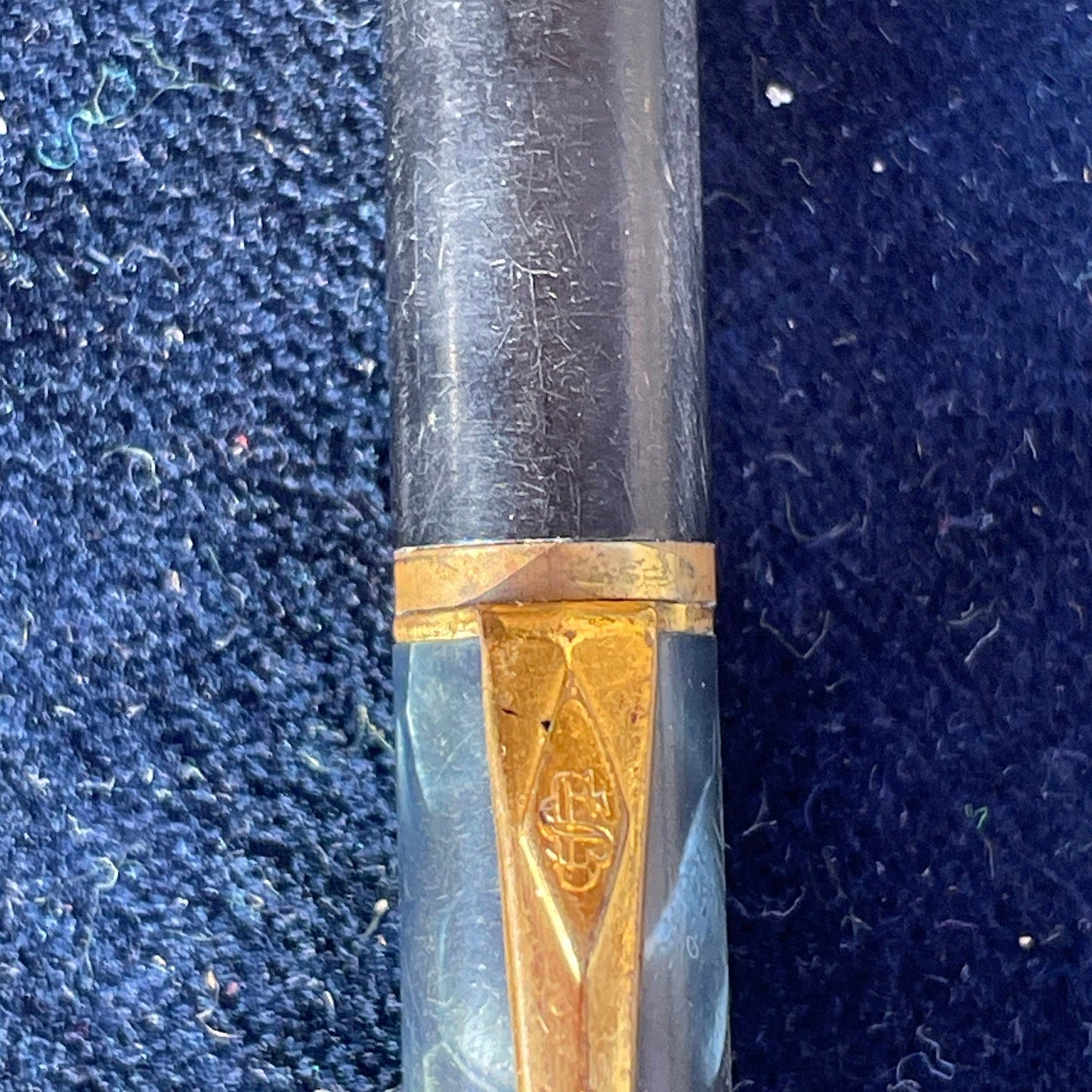 Vintage Pen & Pencil Set – Conway Stewart Nippy, Sheaffer Silver Pearl, Faber-Castell 189 Degussa – Collectors 1930s–50s