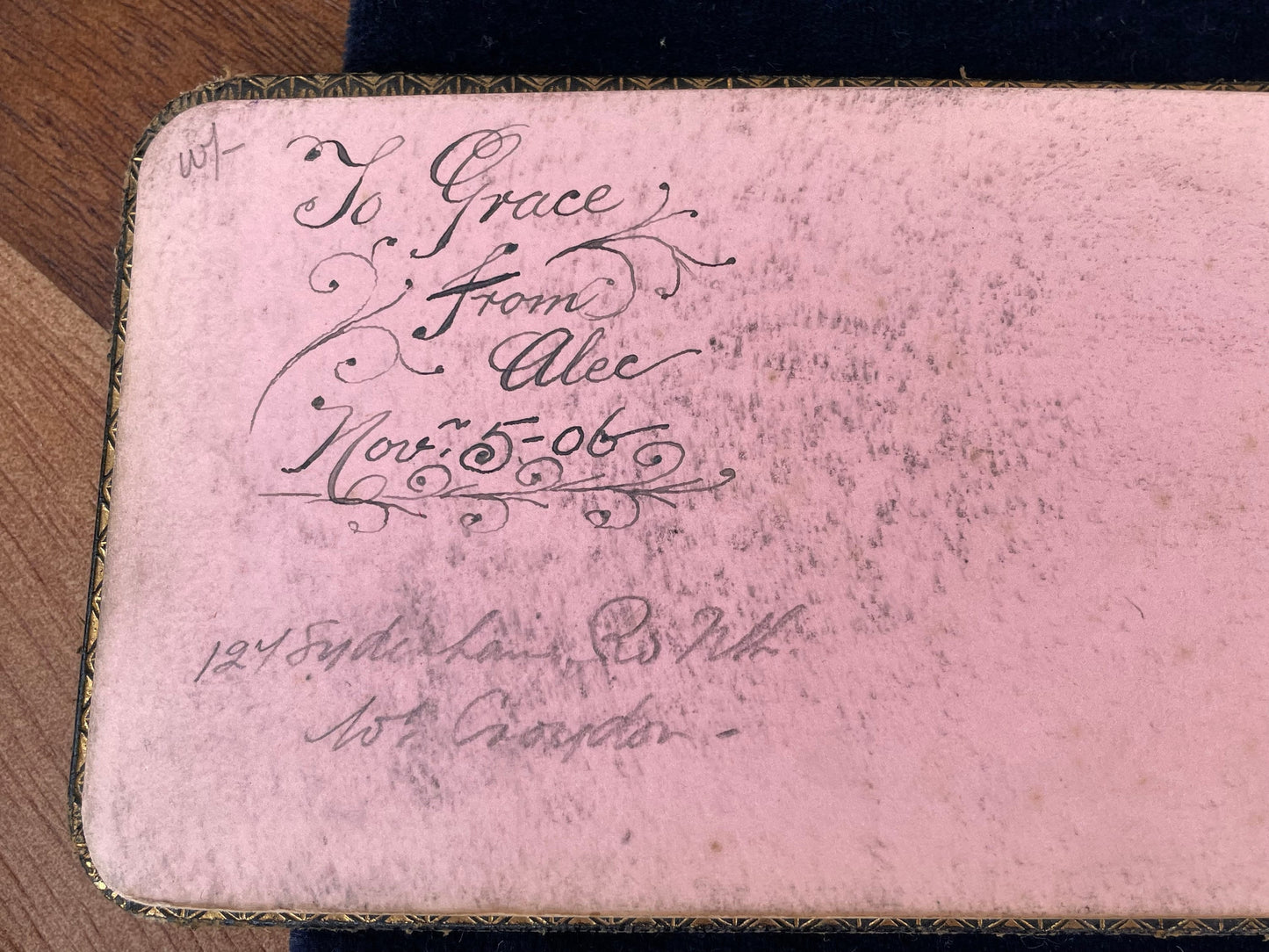 An Edwardian sketch book with poetry, music, paintings, drawings, signatures and quotes etc