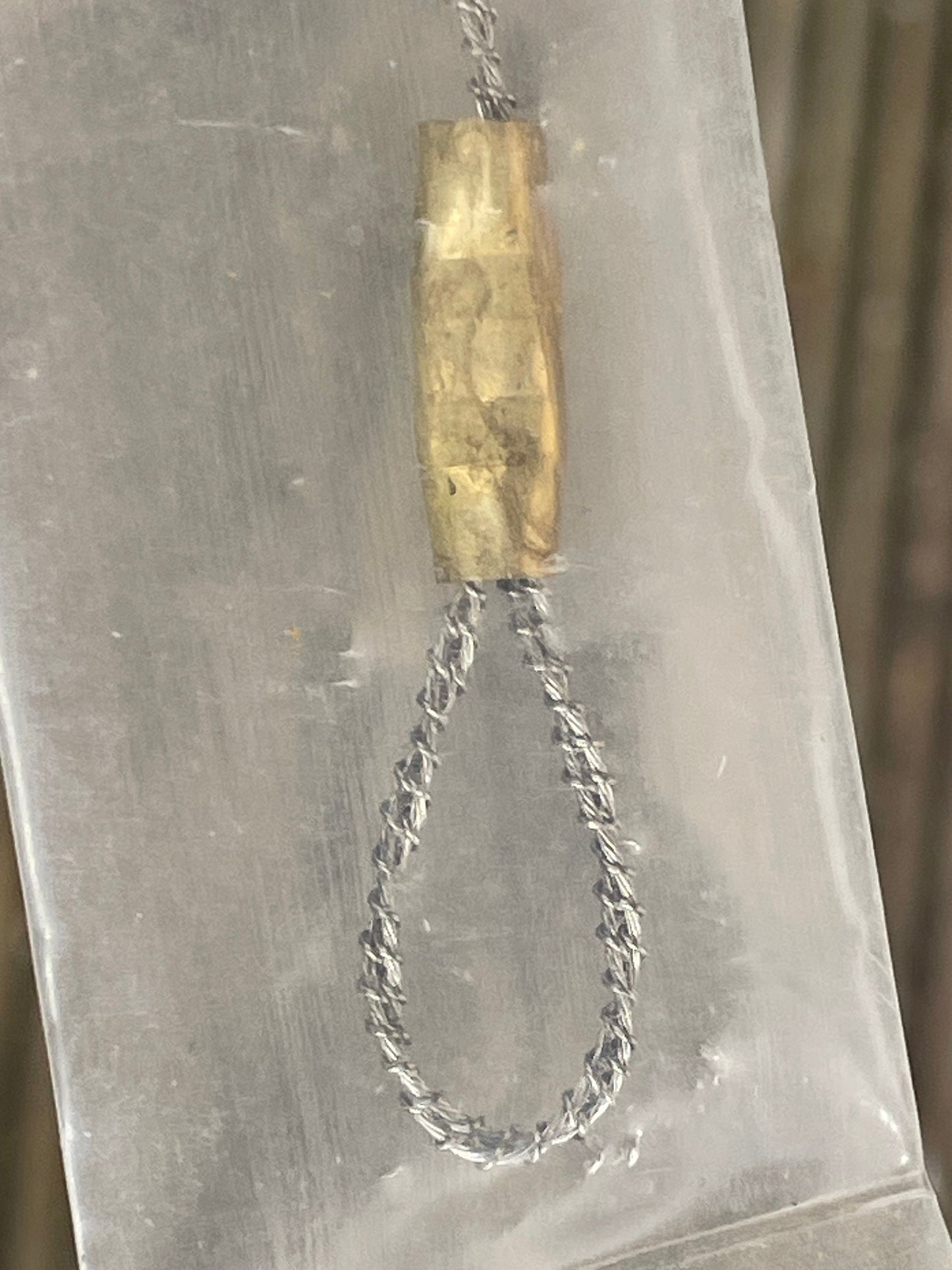 An original Thackray Charnley bone saw 50cm owned by Dr Paris Edwards who carried out first hip replacement