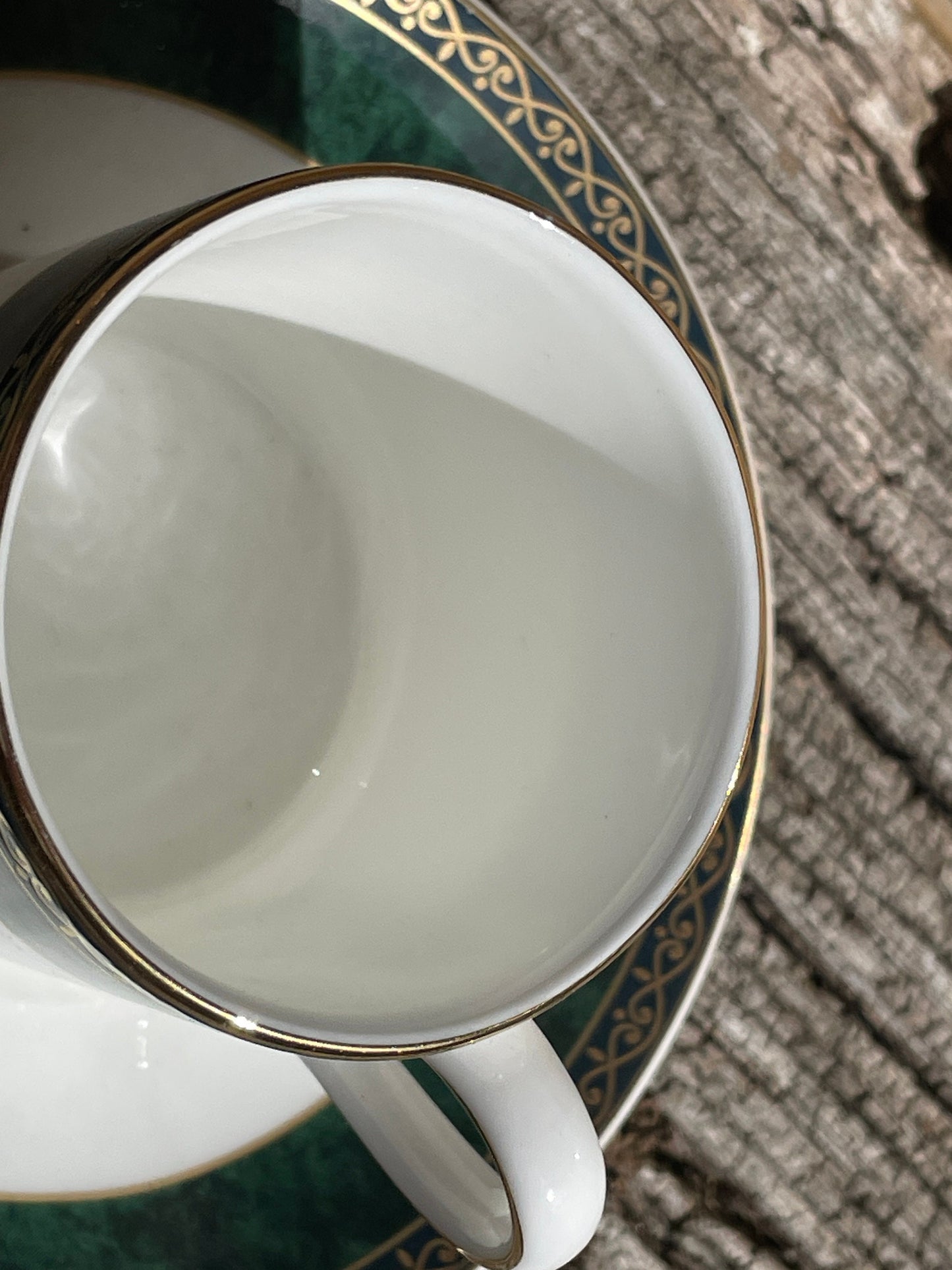 Wedgwood Bone China Aegean design Coffee cup and saucer