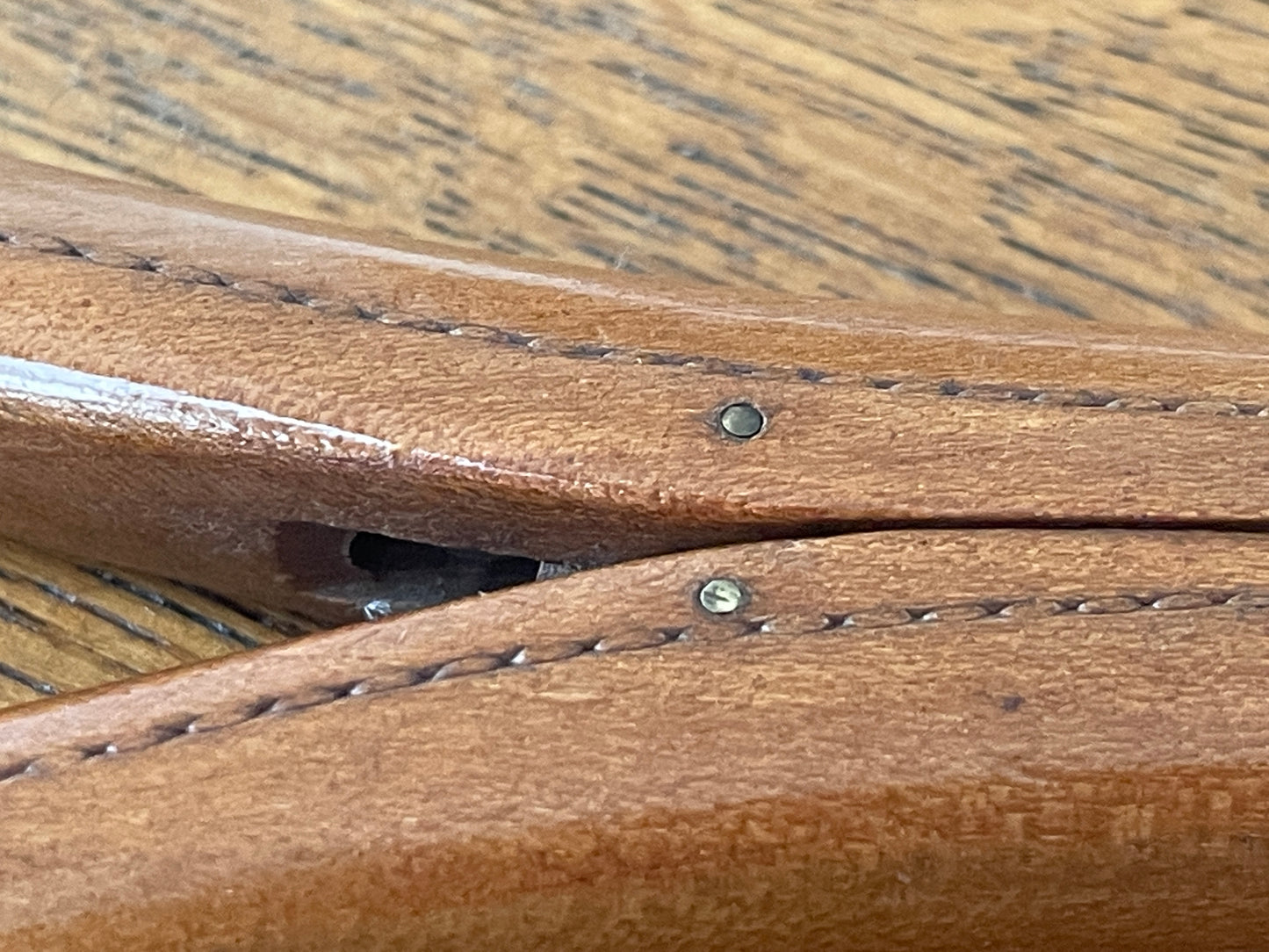 Victorian Wooden Glove Stretchers with Carved Dog Heads & Glass Eyes – Antique Sewing Collectible, Unique Gift for Her