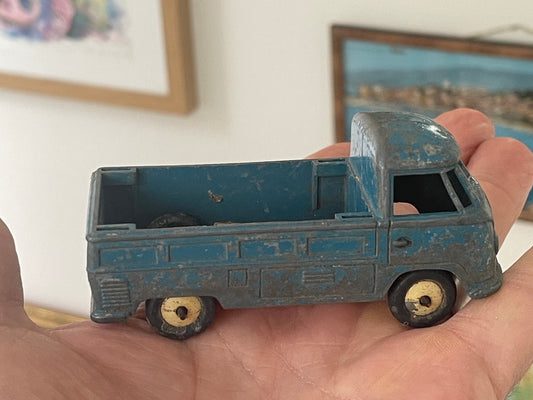Vintage Budgie Toys Volkswagen Pick-Up Truck – Die-Cast VW Type 2 T1 Transporter – Made in England 1960s
