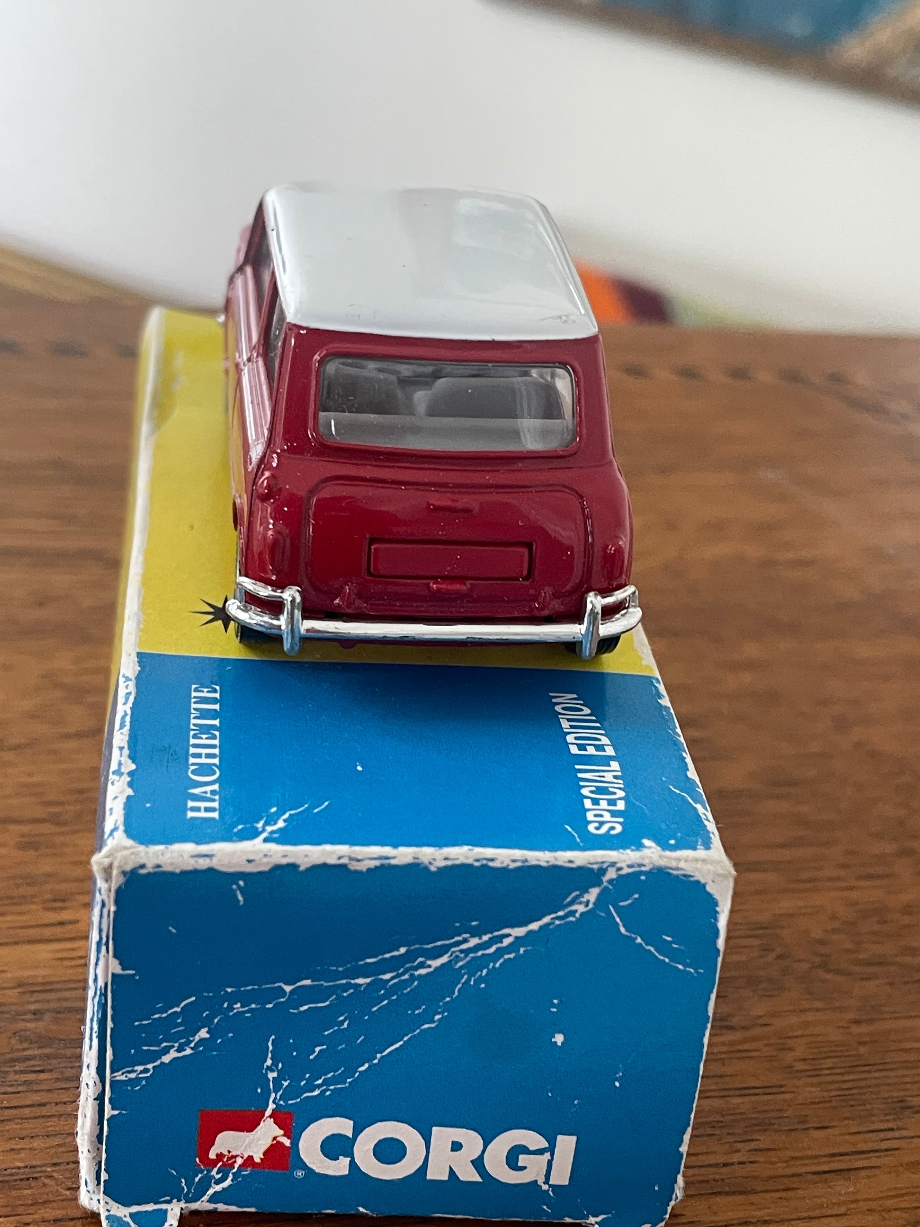 Vintage Corgi Solido Austin Mini Cooper 1:43 Diecast Model Car