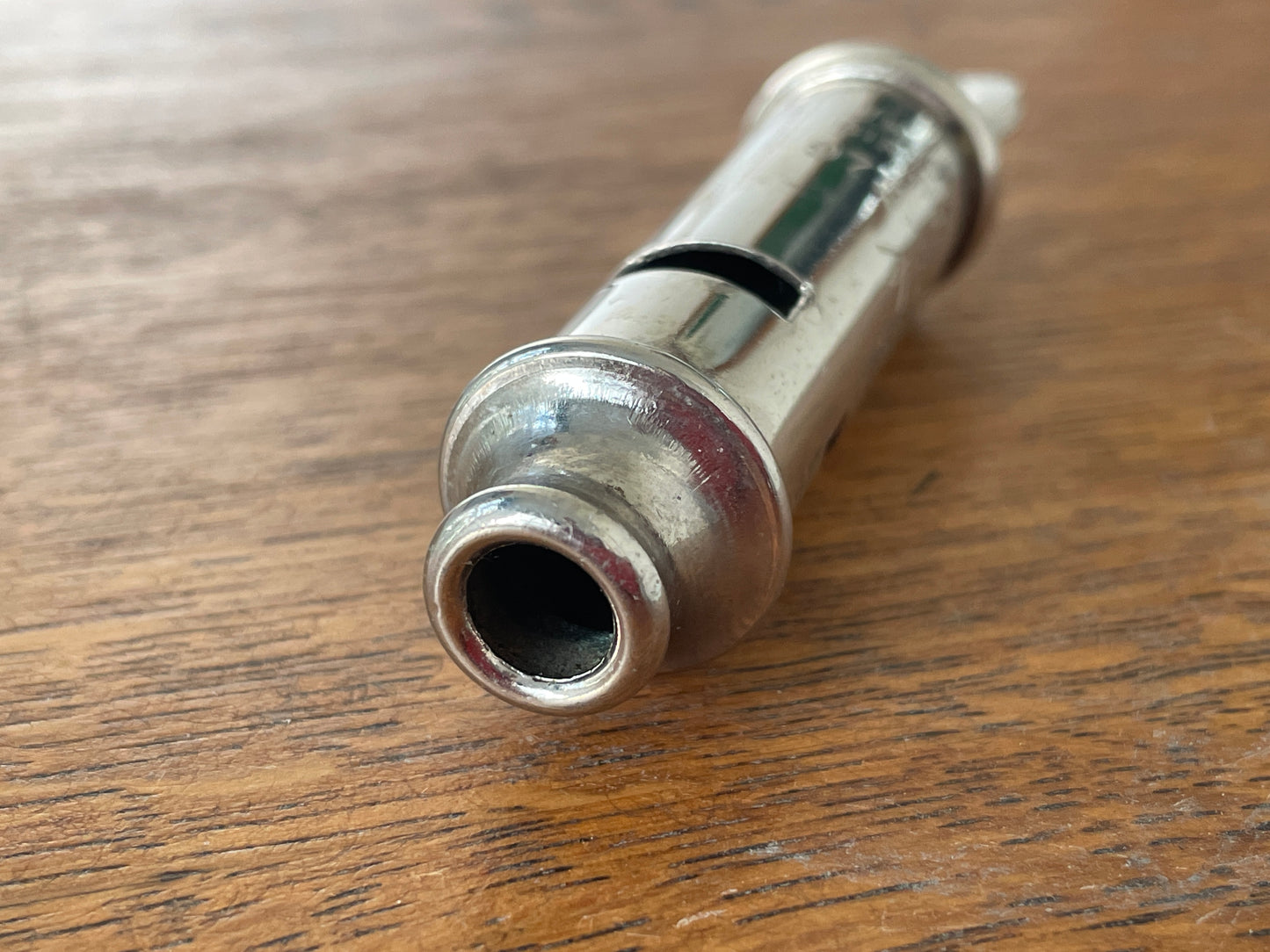 Vintage J. Hudson & Co. Military Whistle – British Army Issue, Birmingham, Broad Arrow Mark, 1970s Acme Thunderer