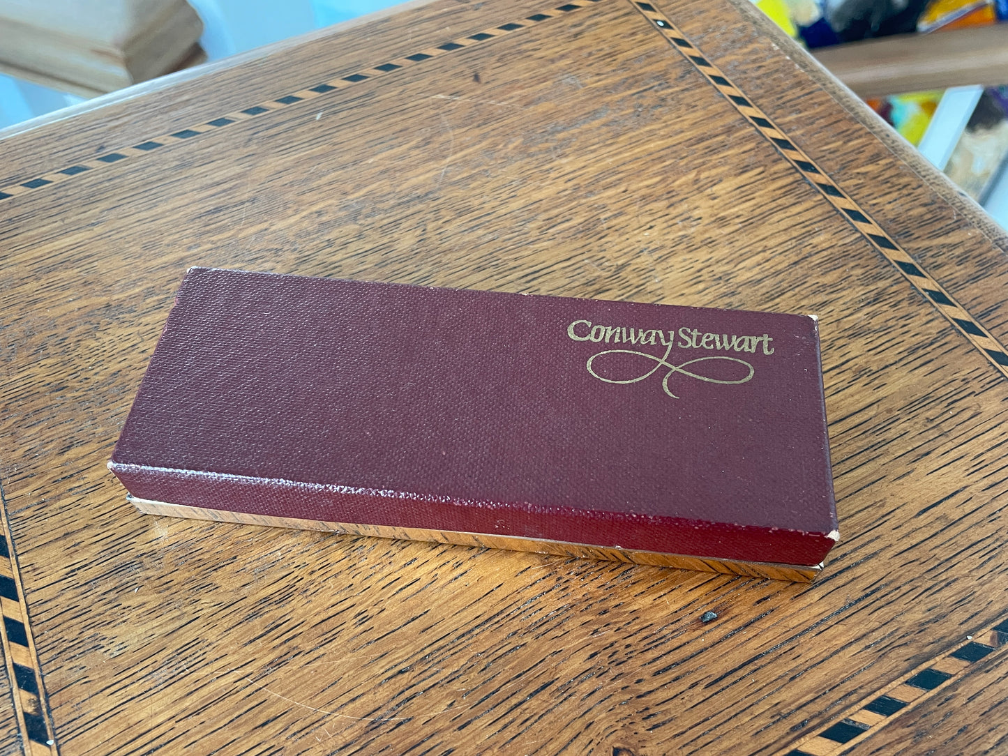 Vintage Conway Stewart Gold Ballpoint Pen and Pencil Set – Boxed UK-Made Writing Set, 1970s Executive Gift